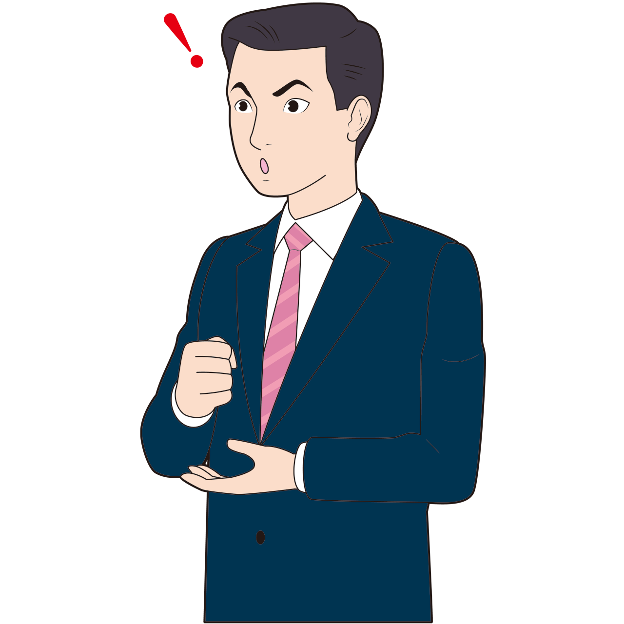 納得する男性営業マン Sozaido 納得する男性営業マン Sozaido
