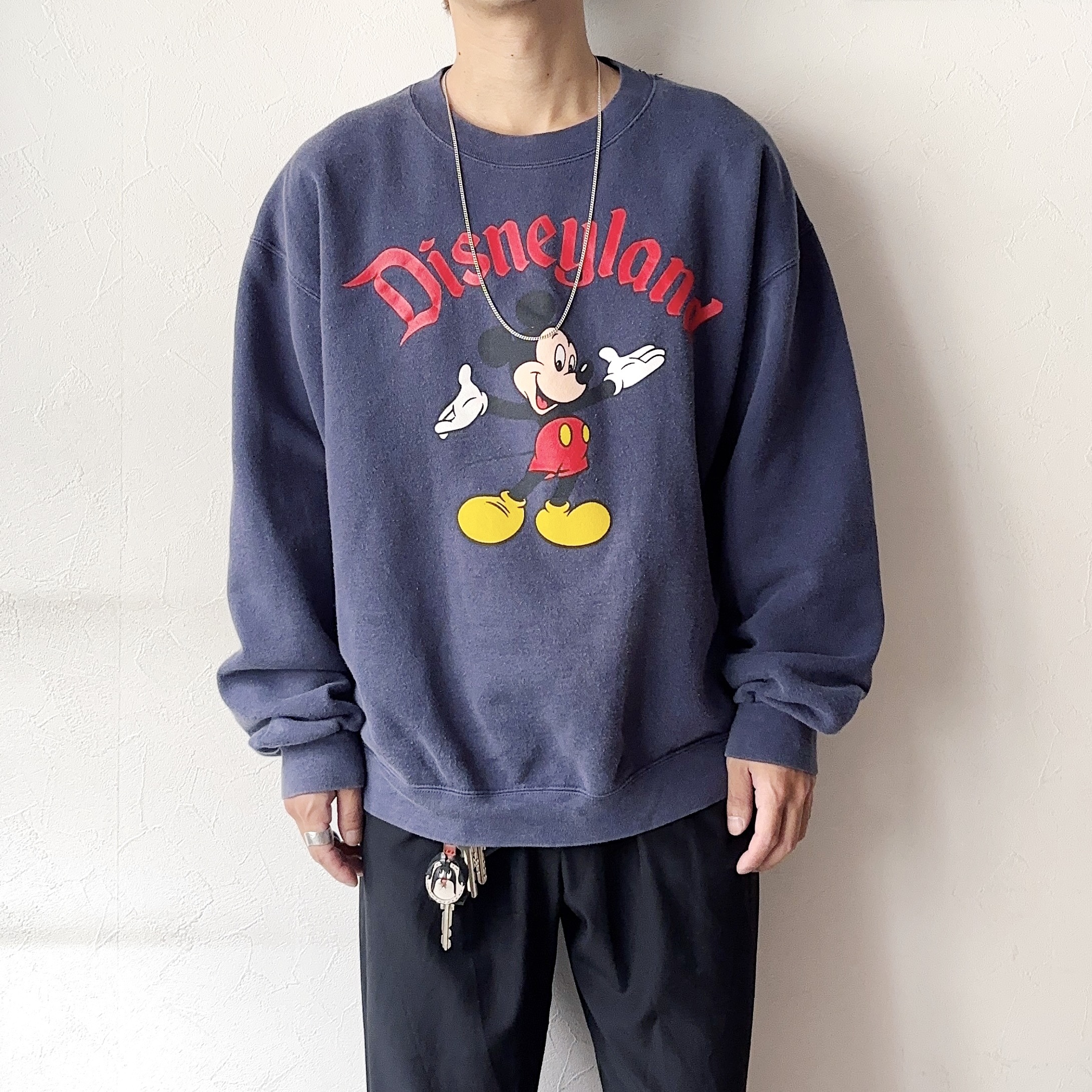 Vintage 90's【MICKEY,INC】"Disneyland" Sweat の画像 3