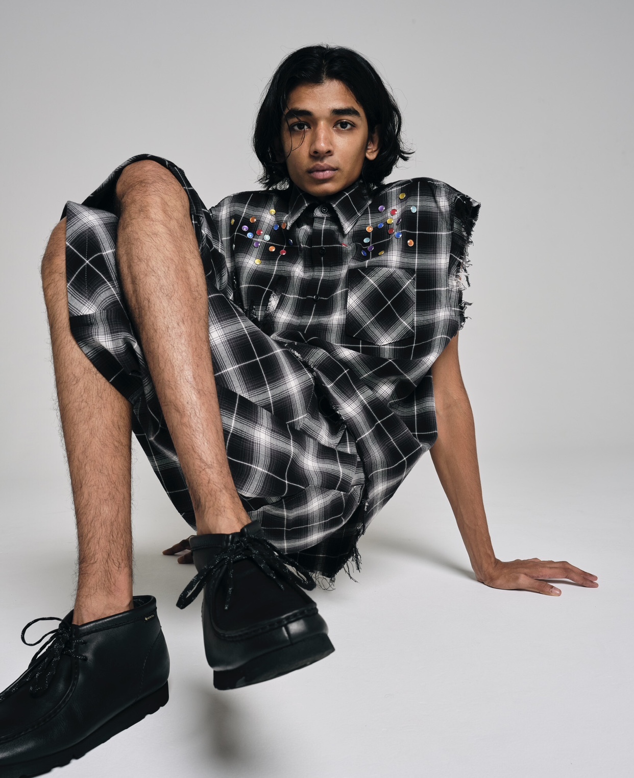 【Rafu】Vest（BLACK） の画像 7
