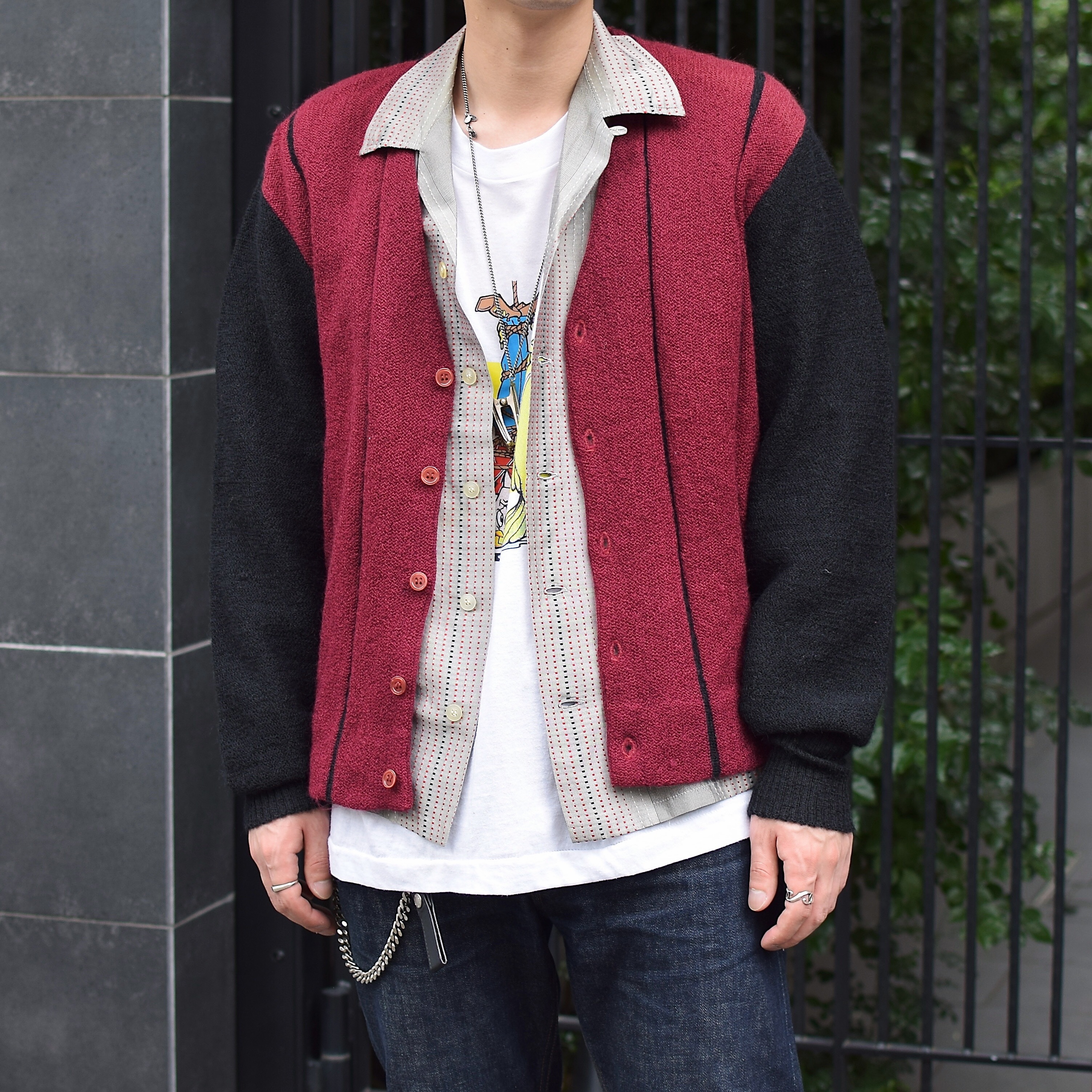 Vintage 60's【Mohpaca BY Coventry】Mohair Cardigan の画像 3