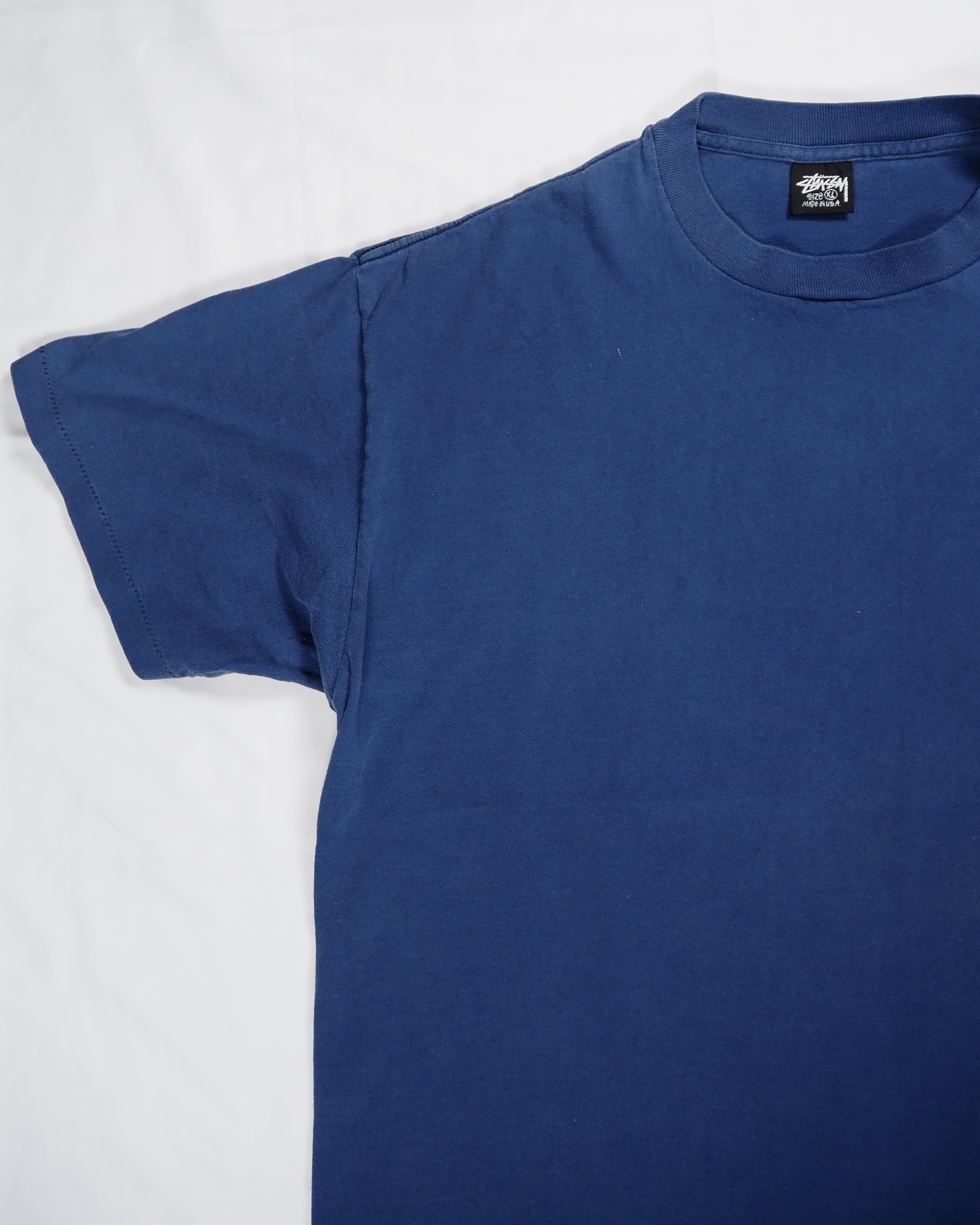 80’s OLD STUSSY ドラゴン ネイビー XL の画像 13