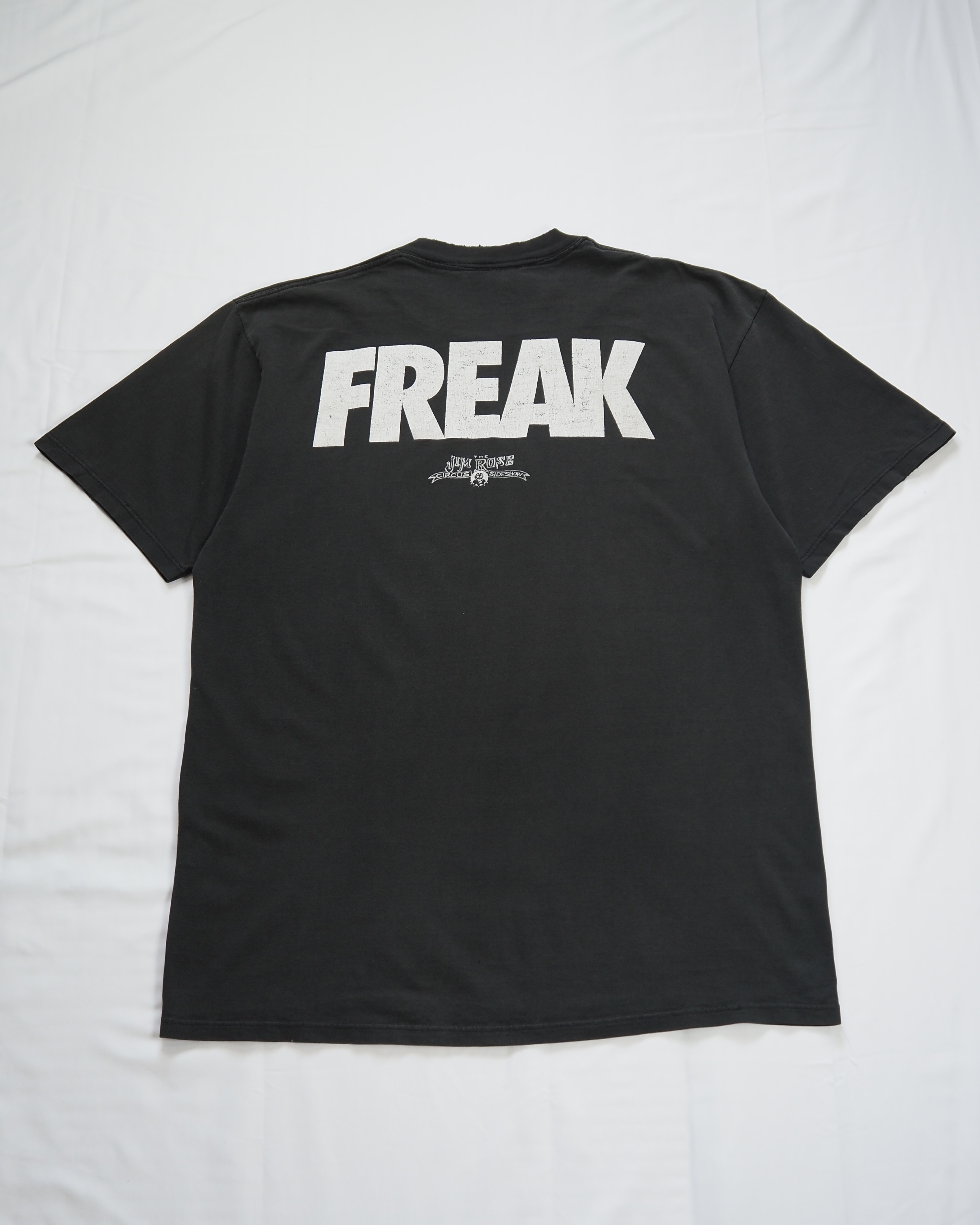 【5/6(水) 20:00入荷】90’s Jim Rose Tシャツ XL ボロフェード の画像 12