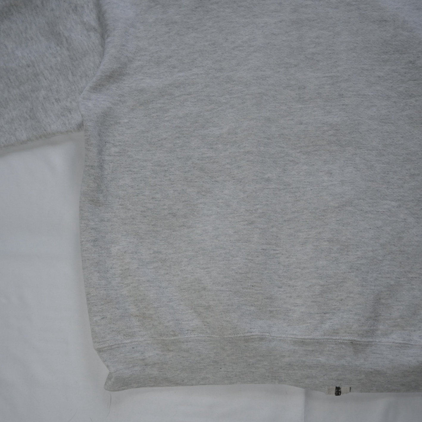 90’s-00’s Lee ジップフーディ グレー XL の画像 15