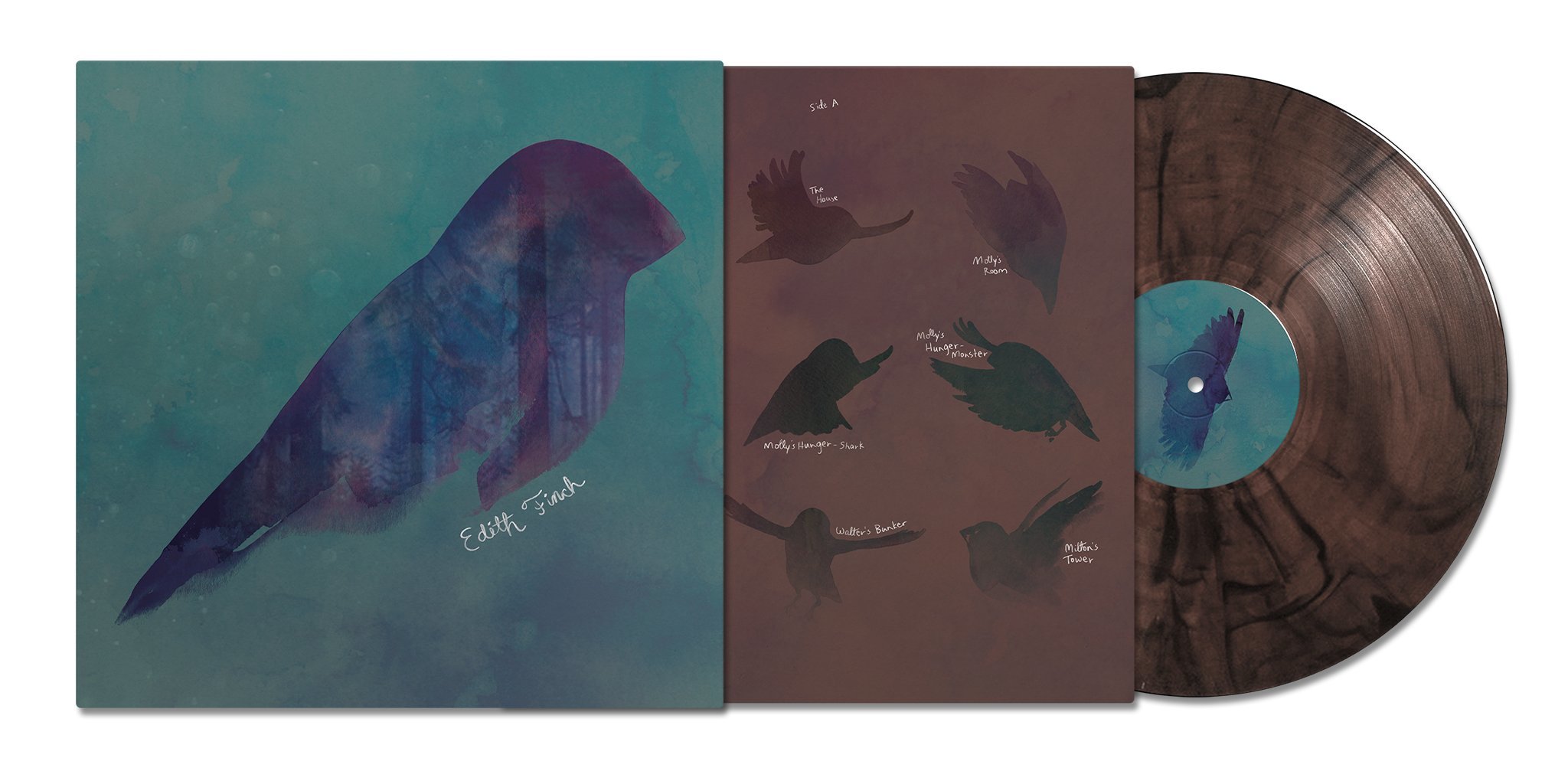 What Remains of Edith Finch Collection / フィンチ家の奇妙な屋敷でおきたこと オリジナルゲームサウンドトラック アナログレコード - 画像5
