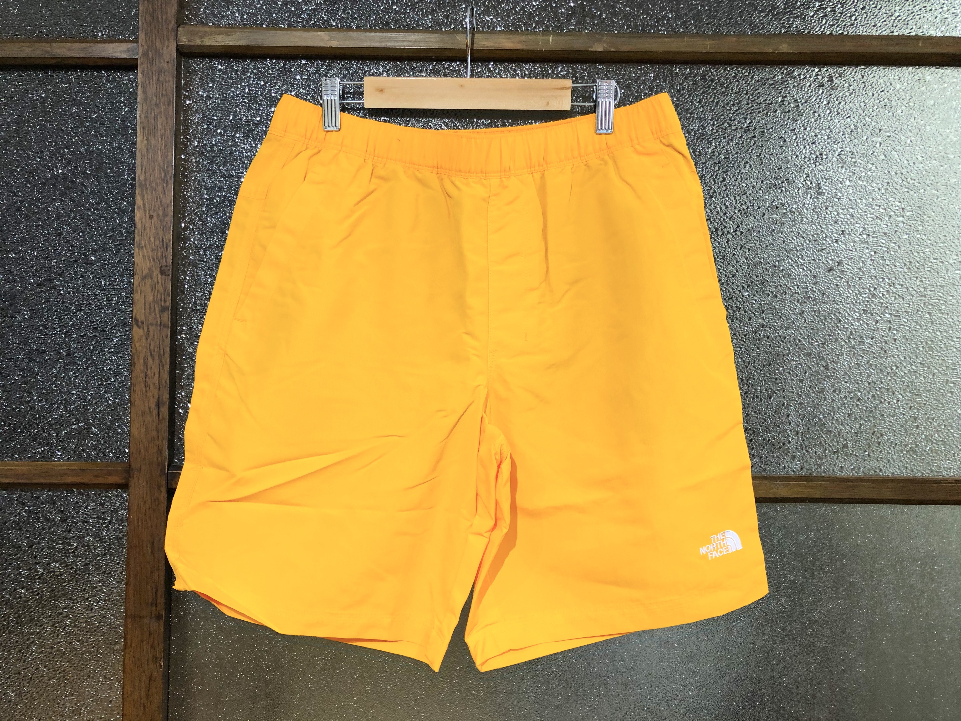 the north face zinnia orange