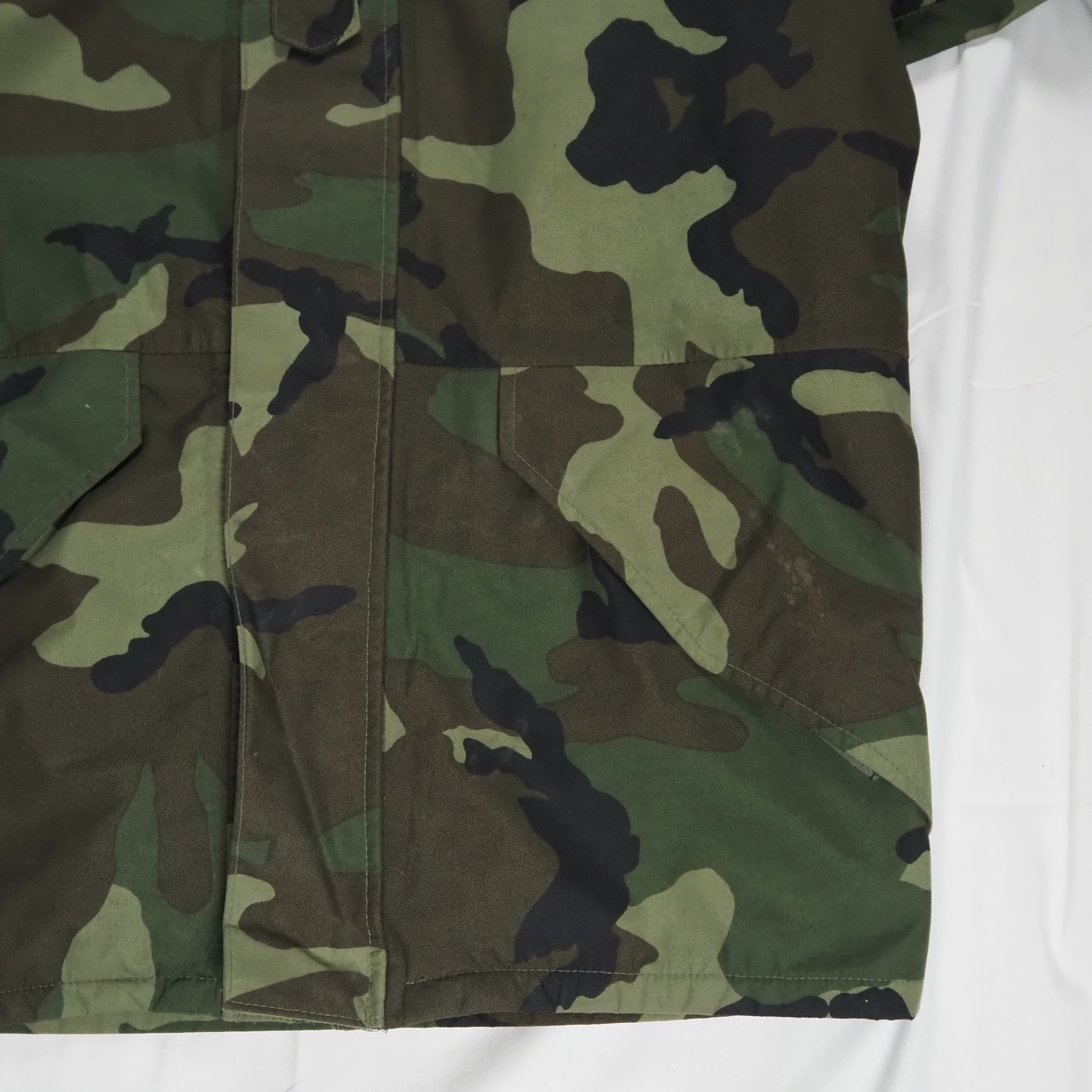 90’s U.S. ARMY ECWCS ゴアテックスパーカー の画像 5