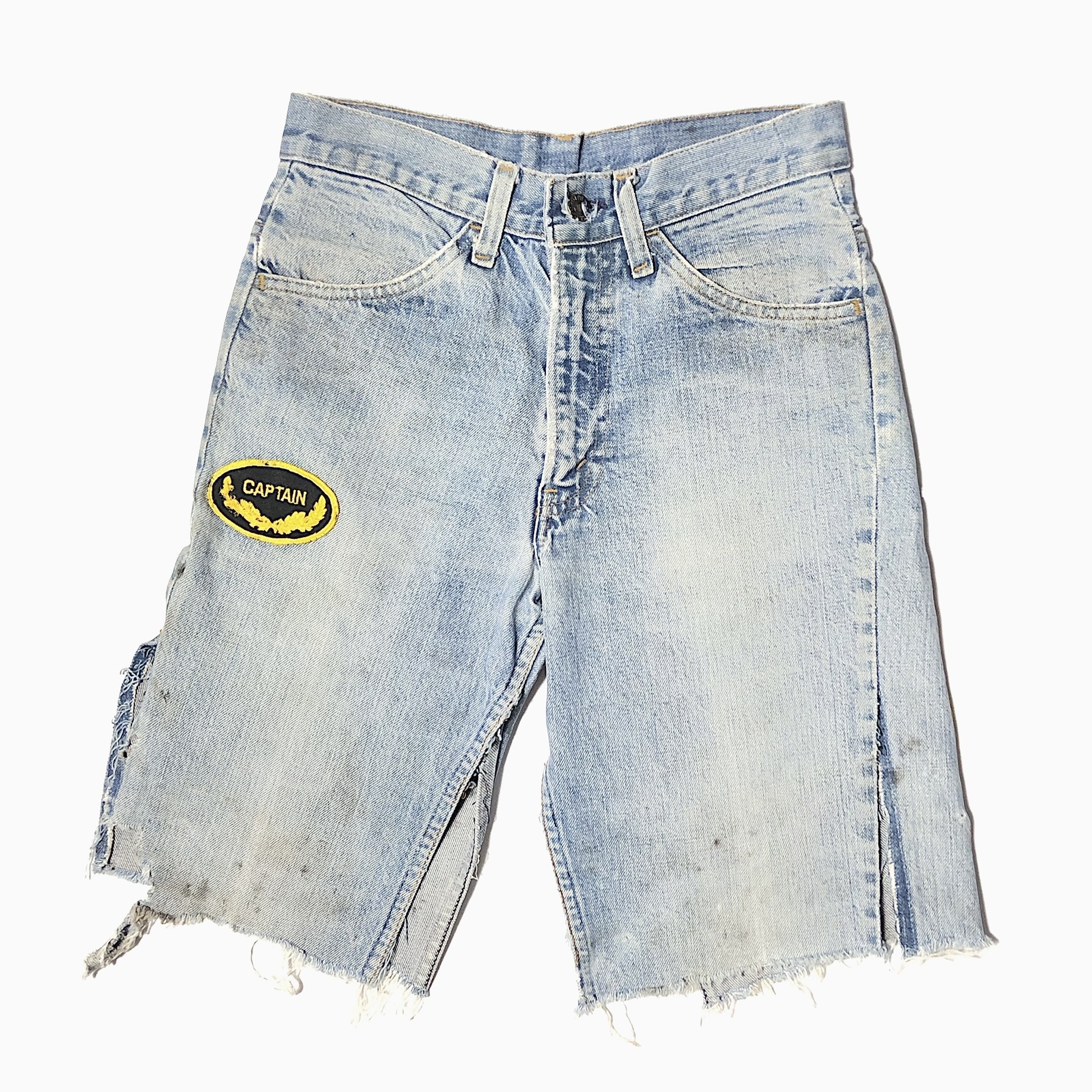 Vintage 70's【Levi's】Cut Off Denim Pants の画像 2