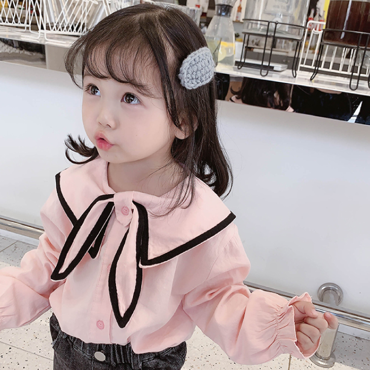 90 140 トップス シャツ 長袖 リボン キッズ 子供服 韓国風 女の子 ピンク Q Toworld キュートワールド 子供 服 メール便は何点でも送料の合計は280円 90 140 トップス シャツ 長袖 リボン キッズ 子供服 韓国風 女の子 ピンク Q Toworld キュートワールド 子供 服 メール便は何点でも送料の合計は280円