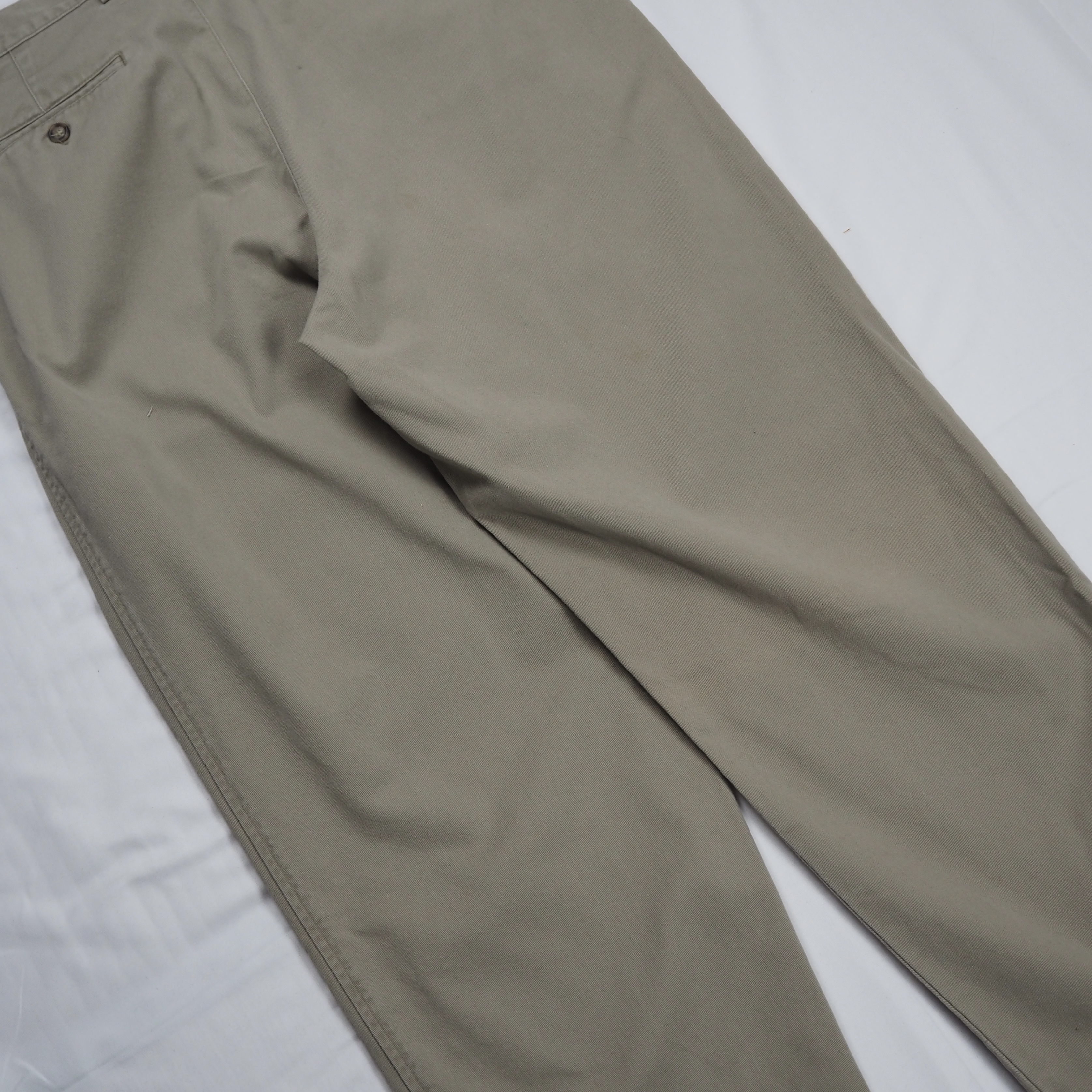 90’s OLD GAP チノパン 35×30 の画像 15
