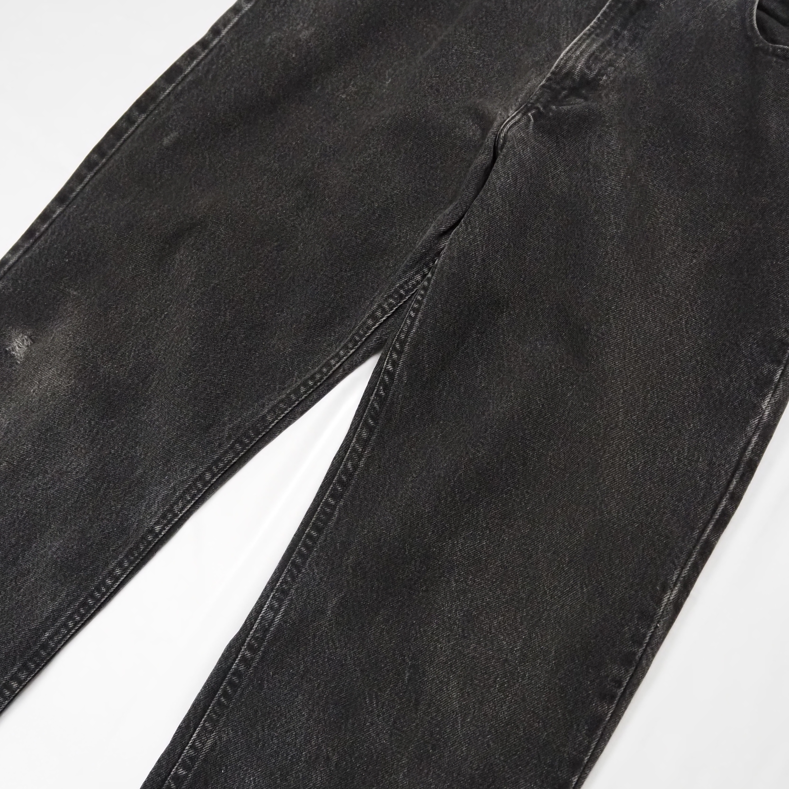 90’s-00’s OLD GAP ブラックデニム 32×29 の画像 5