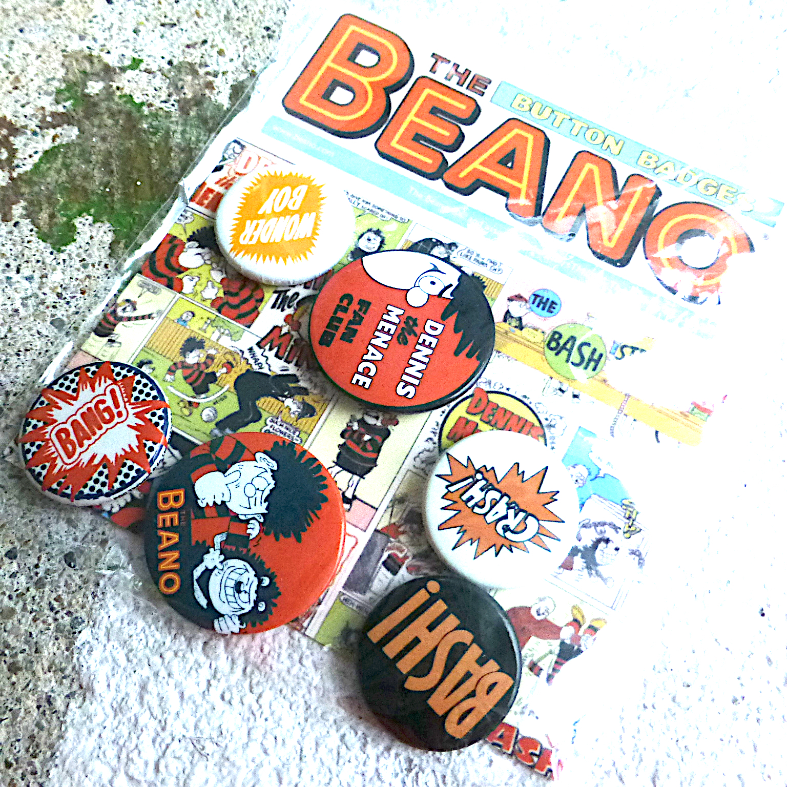 ｱｸｾｻﾘｰ ﾊﾞｯｼﾞ Dennis The Menace 6pバッジセット アパレル小物専門店 Bmbaccessories ビーエムビーアクセサリーズ アンプジャパン正規代理店 全品送料無料