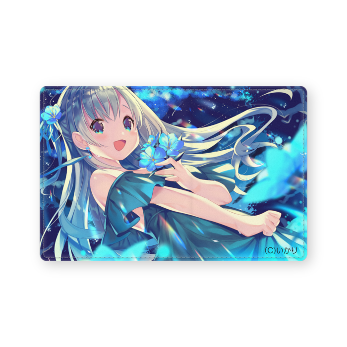オリジナル名刺入れ 素敵な夜に いかり M S Marche オリジナル名刺入れ 素敵な夜に いかり M S Marche
