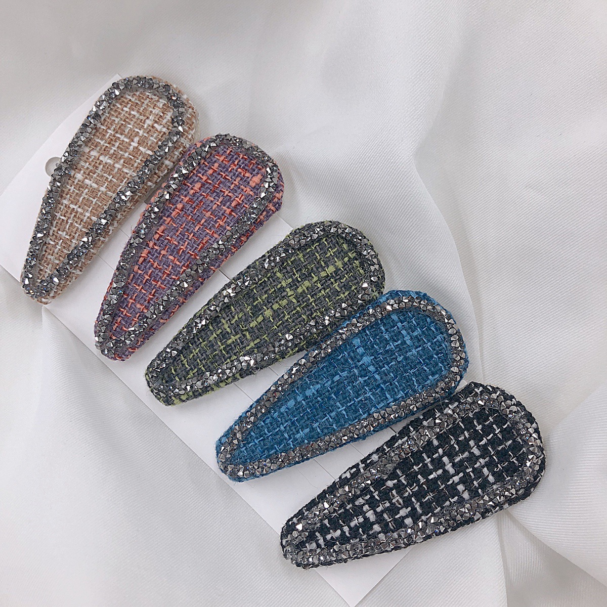 ツイードふちビジューヘアピン ヘアピン ピン パッチンピン ヘアアクセサリー レディース かわいい 簡単 アレンジ トレンド ビジュー ツイード セレクトショップオンリーユー ツイードふちビジューヘアピン ヘアピン ピン パッチンピン ヘアアクセサリー レディース かわいい 簡単 アレンジ トレンド ビジュー ツイード セレクトショップオンリーユー