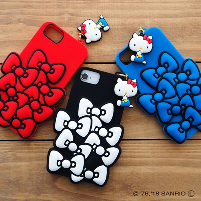 Iphone8 Iphone7 Iphone6s Iphone6 サンリオ ハローキティ チャーム付き ダイカット シリコン ケース Stars Iphone8 Iphone7 Iphone6s Iphone6 サンリオ ハローキティ チャーム付き ダイカット シリコン ケース Stars