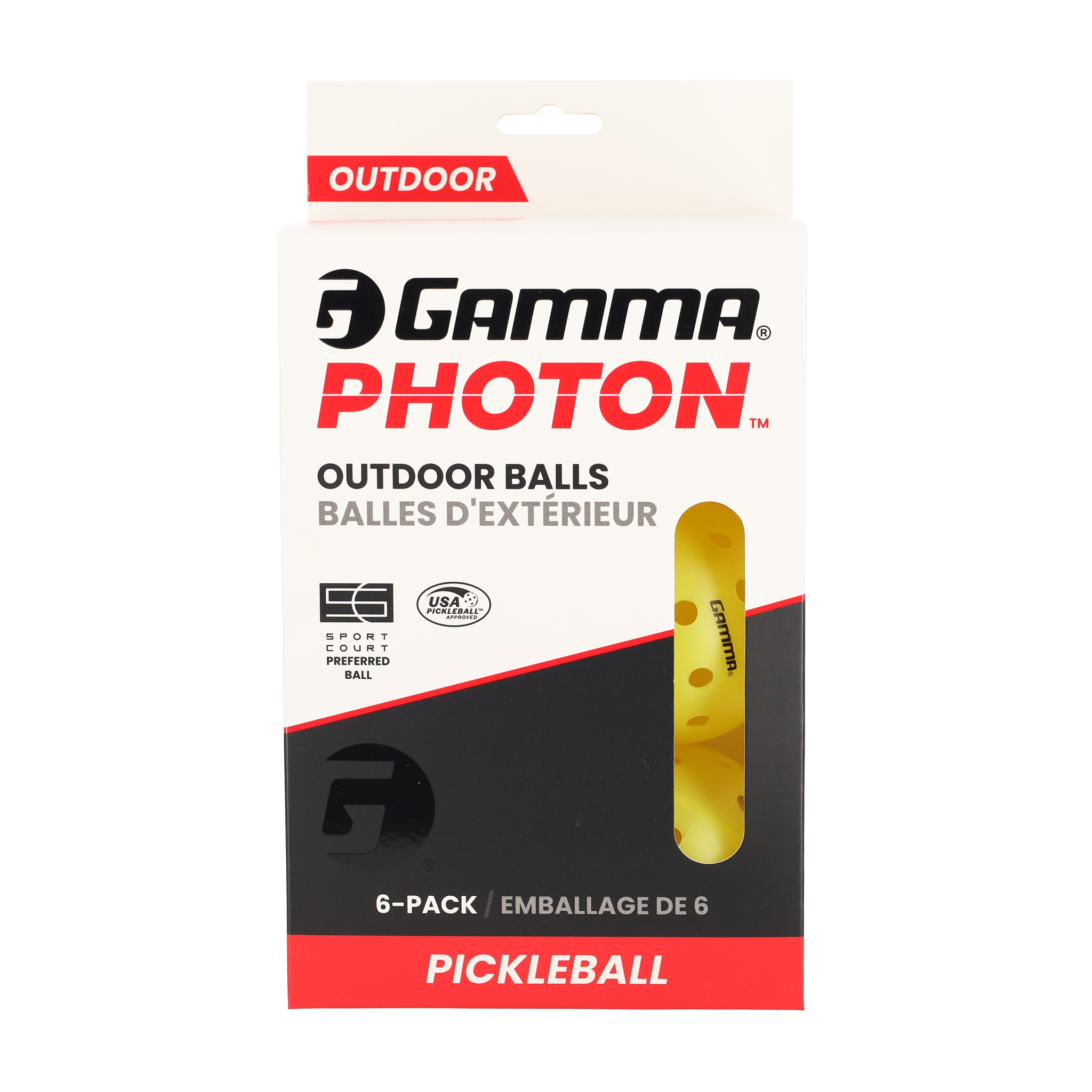 PHOTON OUTDOOR BALL 6P（フォトンアウトドアボール）【1E805863】