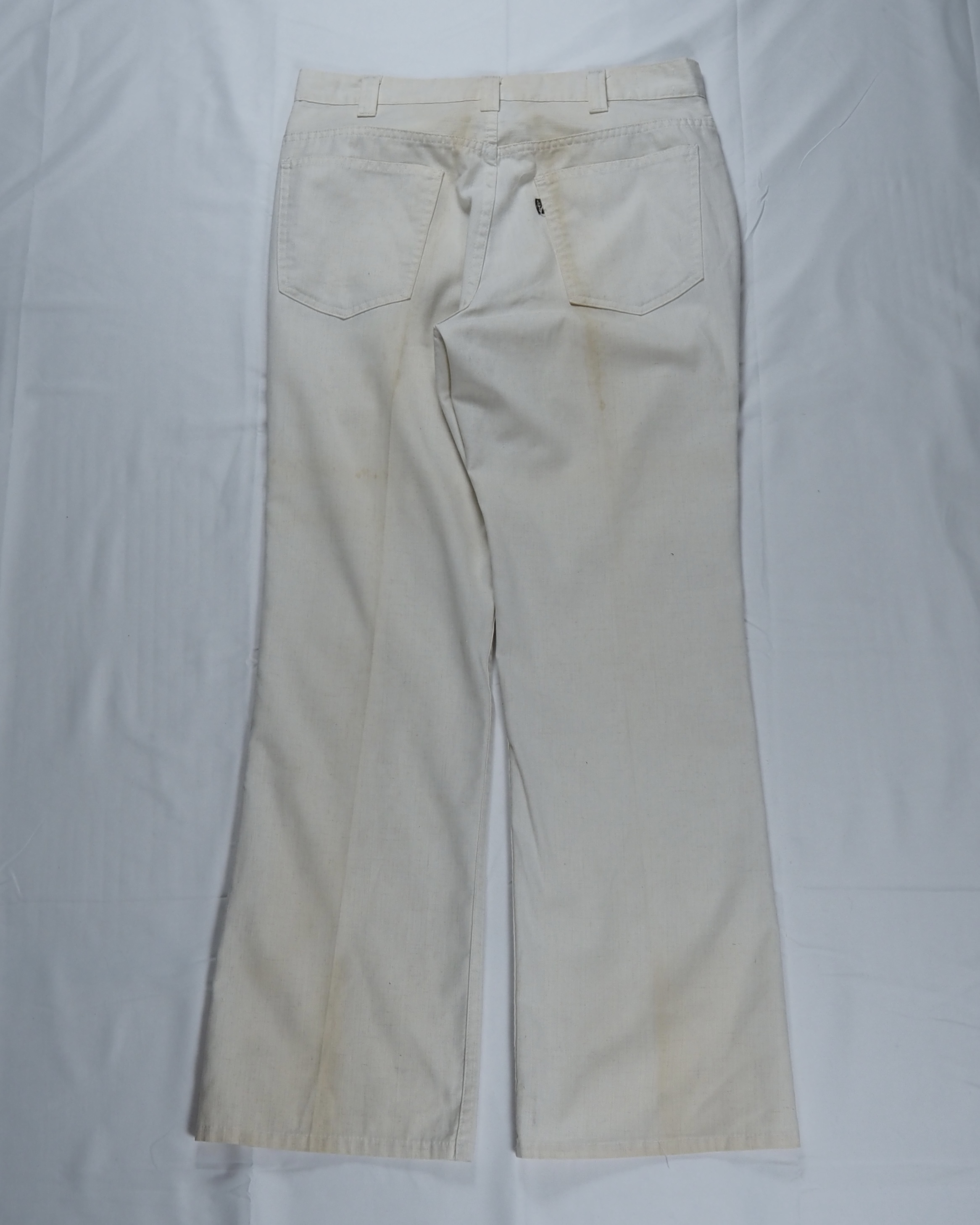 70’s Levi’s Gentlemen’s Jeans コットンスラックス の画像 14