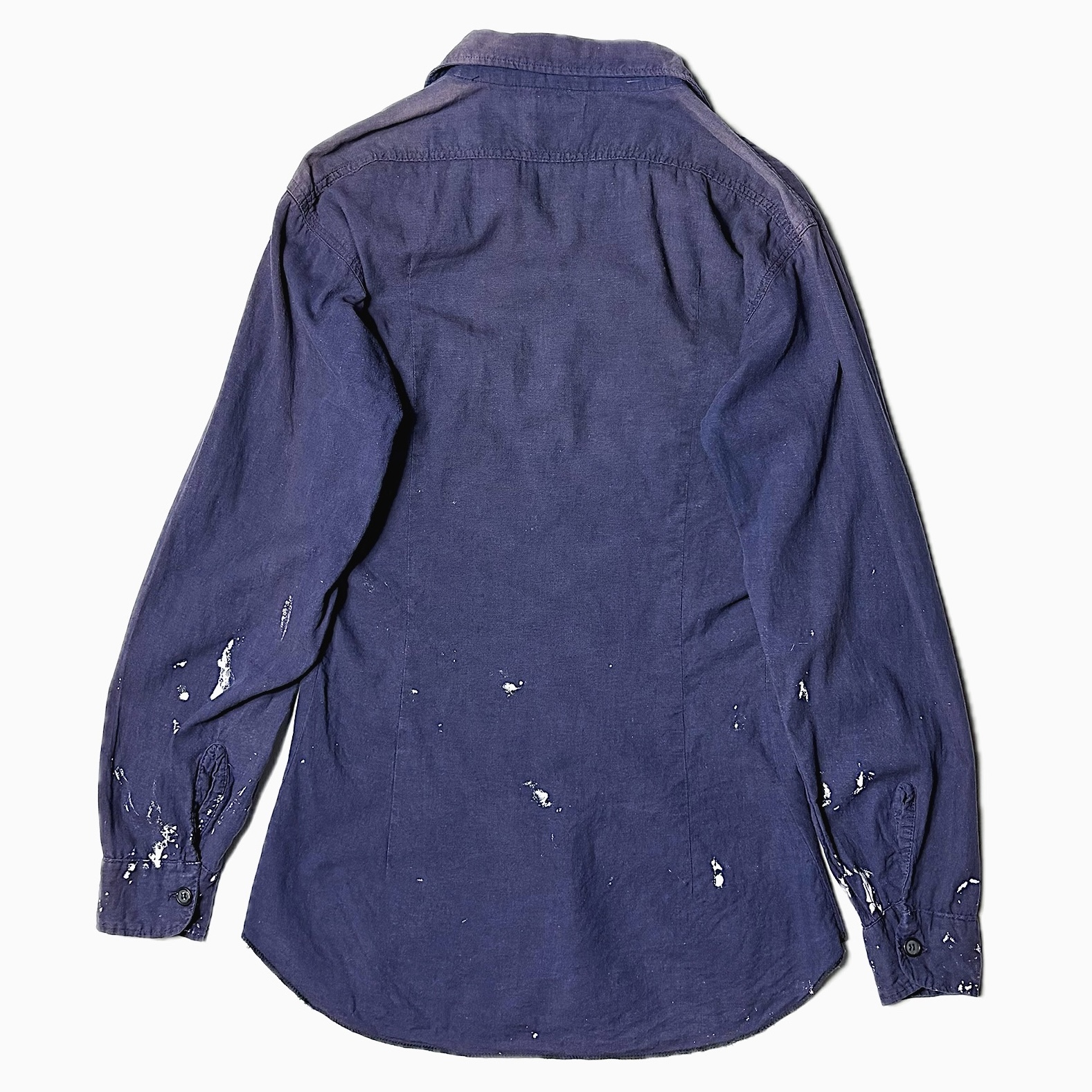 Vintage 60's【WASHINGTON DEE CEE】Grunge Work Shirt の画像 2