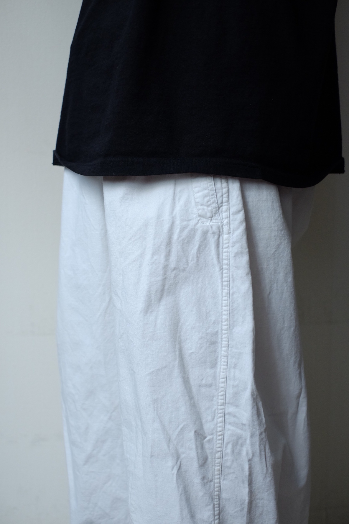 50s US Army snow camouflage over pants の画像 4