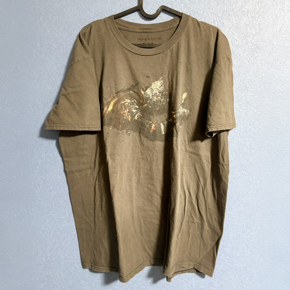 FromSoftware DARK SOULS III ゲームプリント【古着/Tシャツ】