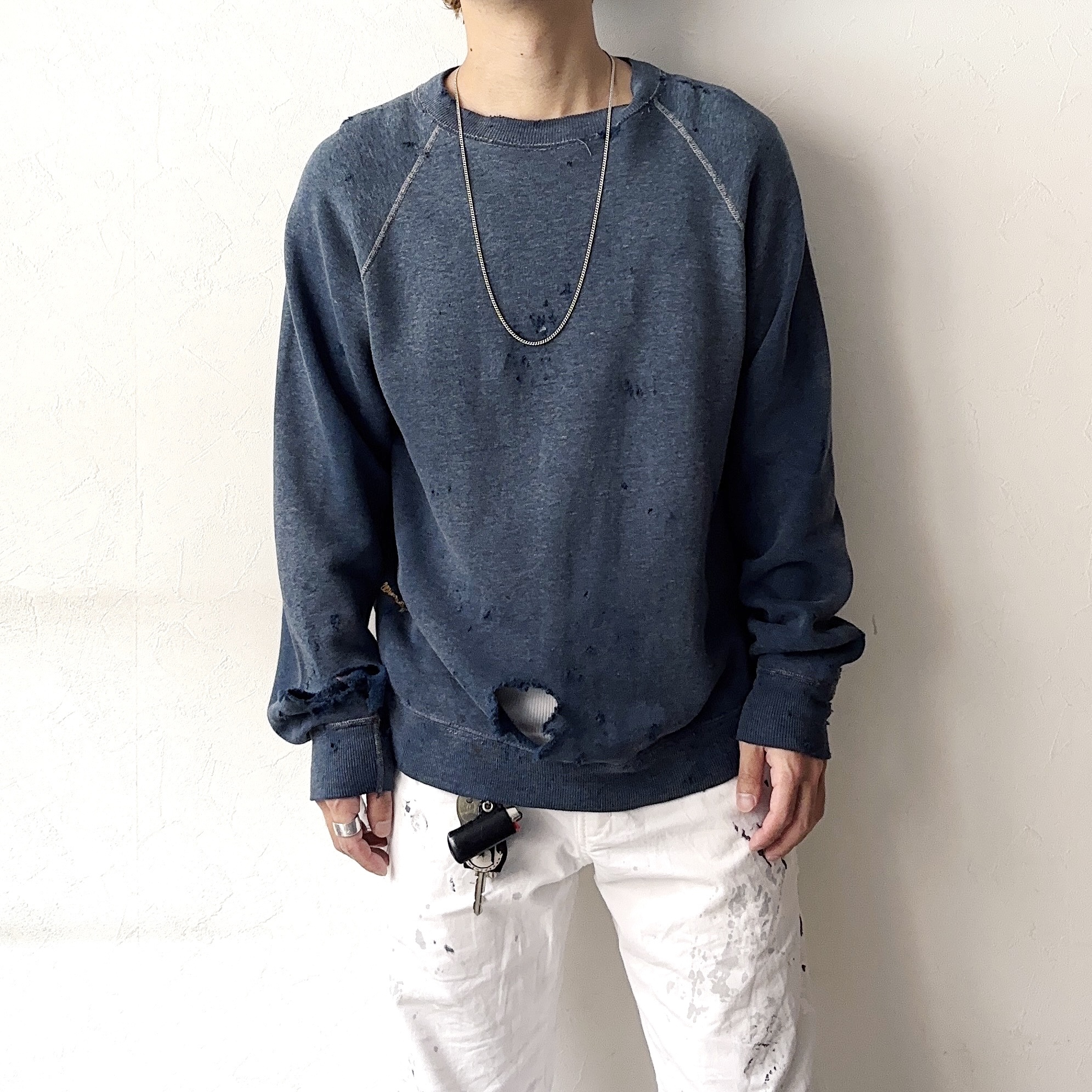 Vintage 70's【Wrangler】Grunge Sweat の画像 3