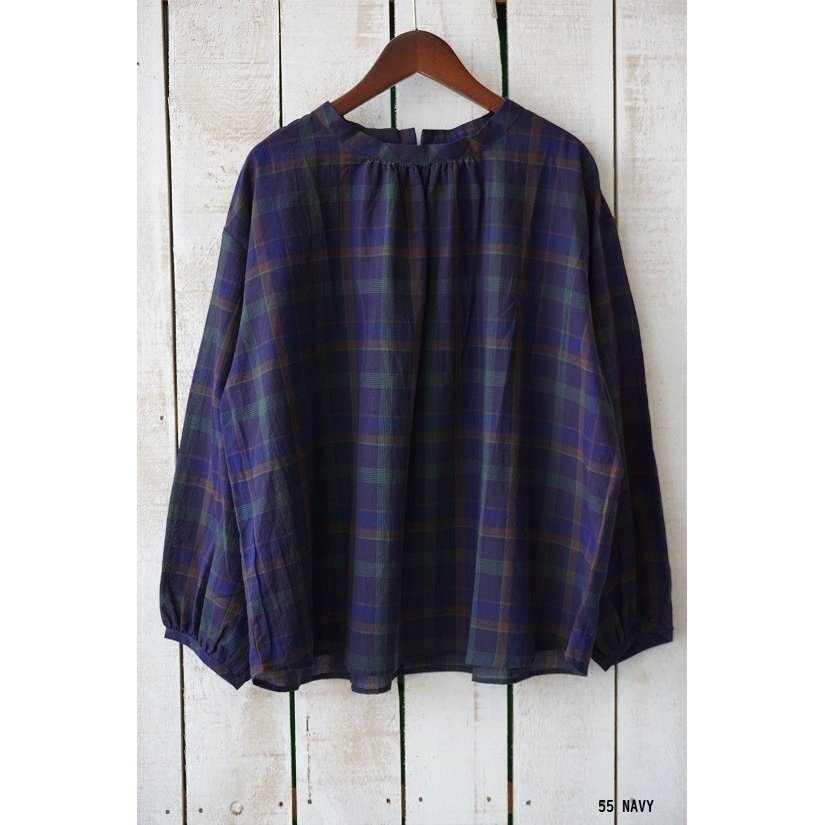 Yarra ビッグチェックシャツプルオーバー Sale30 Off Grindel