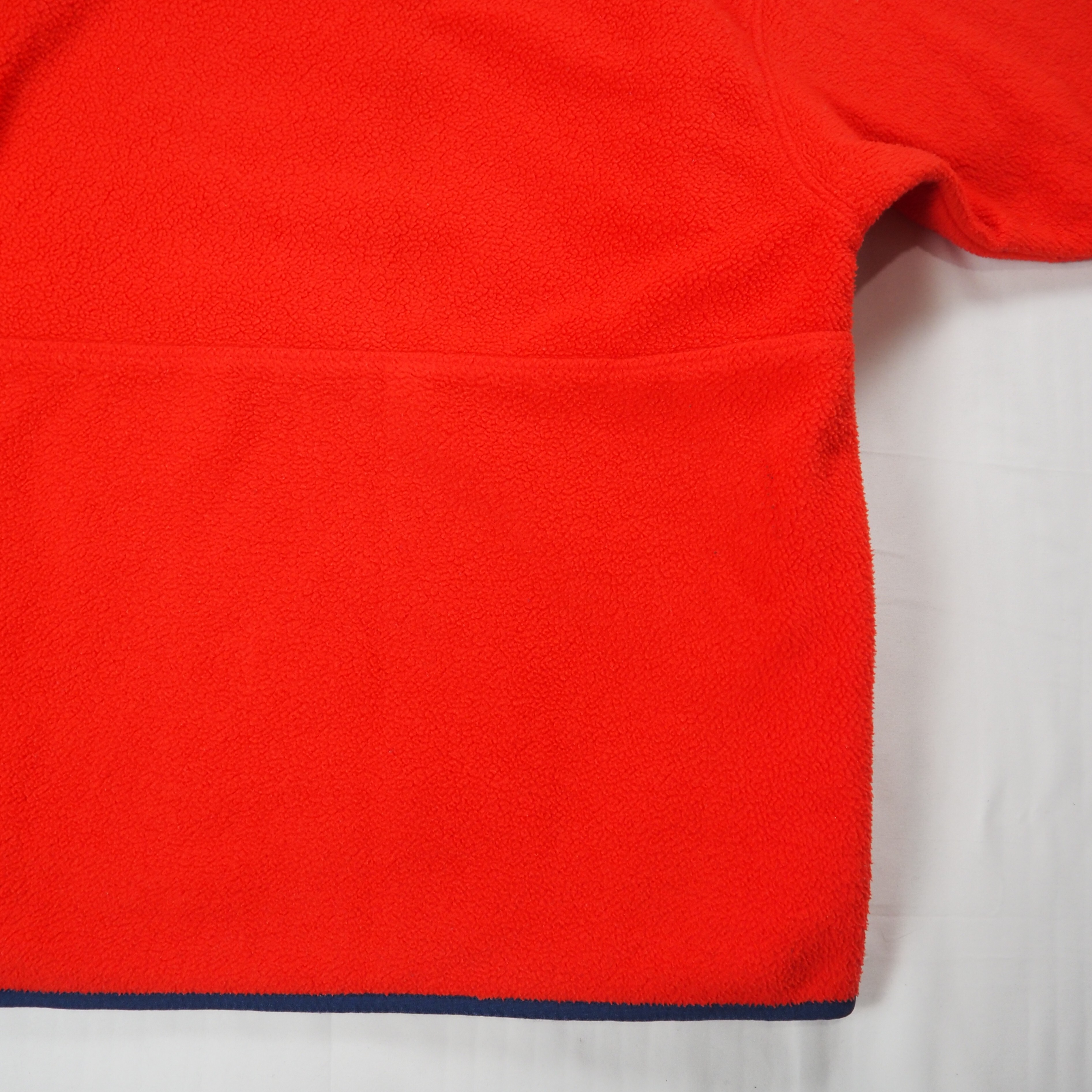 【9/23 20:00入荷】90's Patagonia マースピアル シンチラ レッド Mサイズ の画像 15