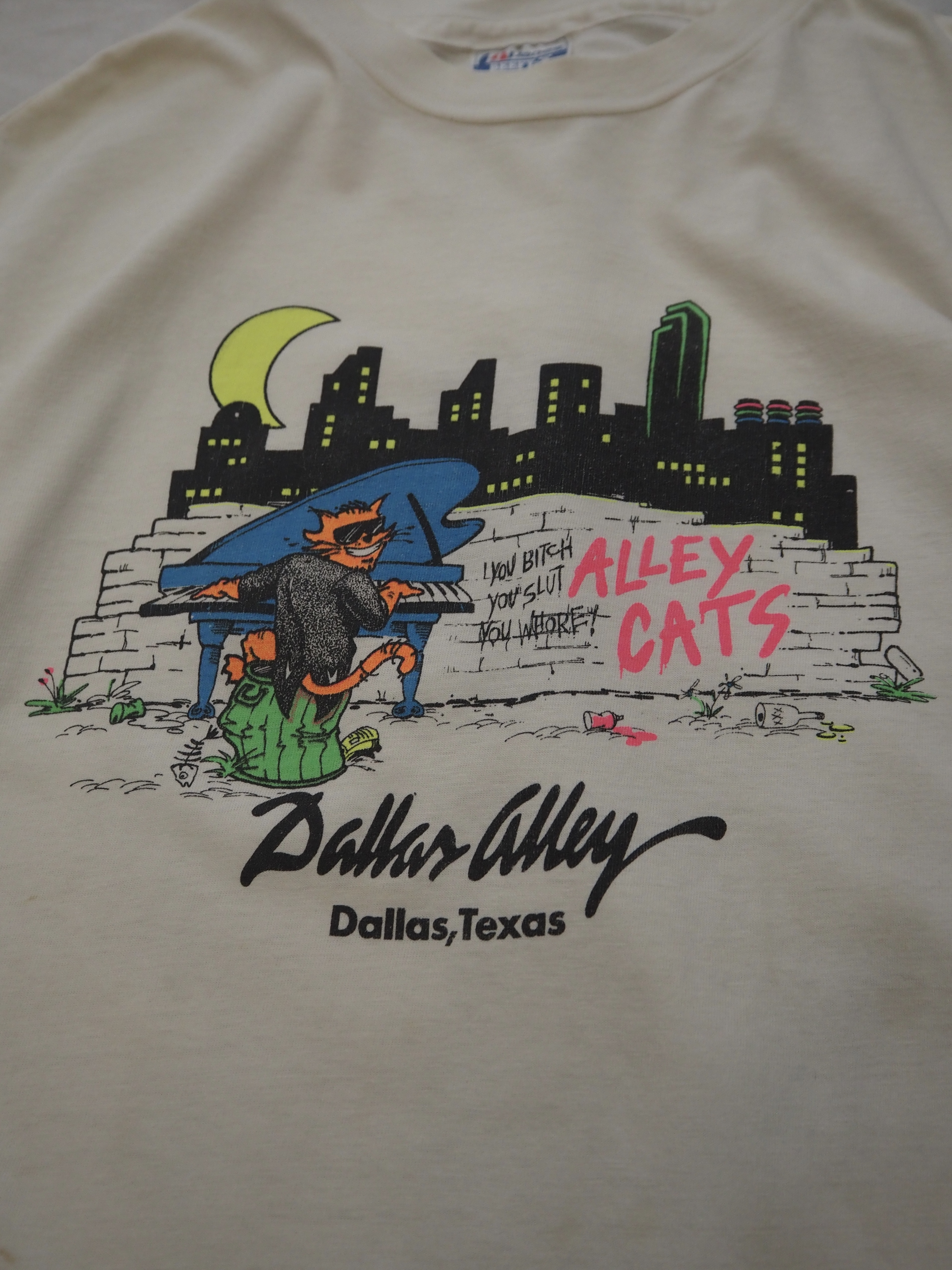 80’s Cat Tee “Cool Graphic” の画像 5