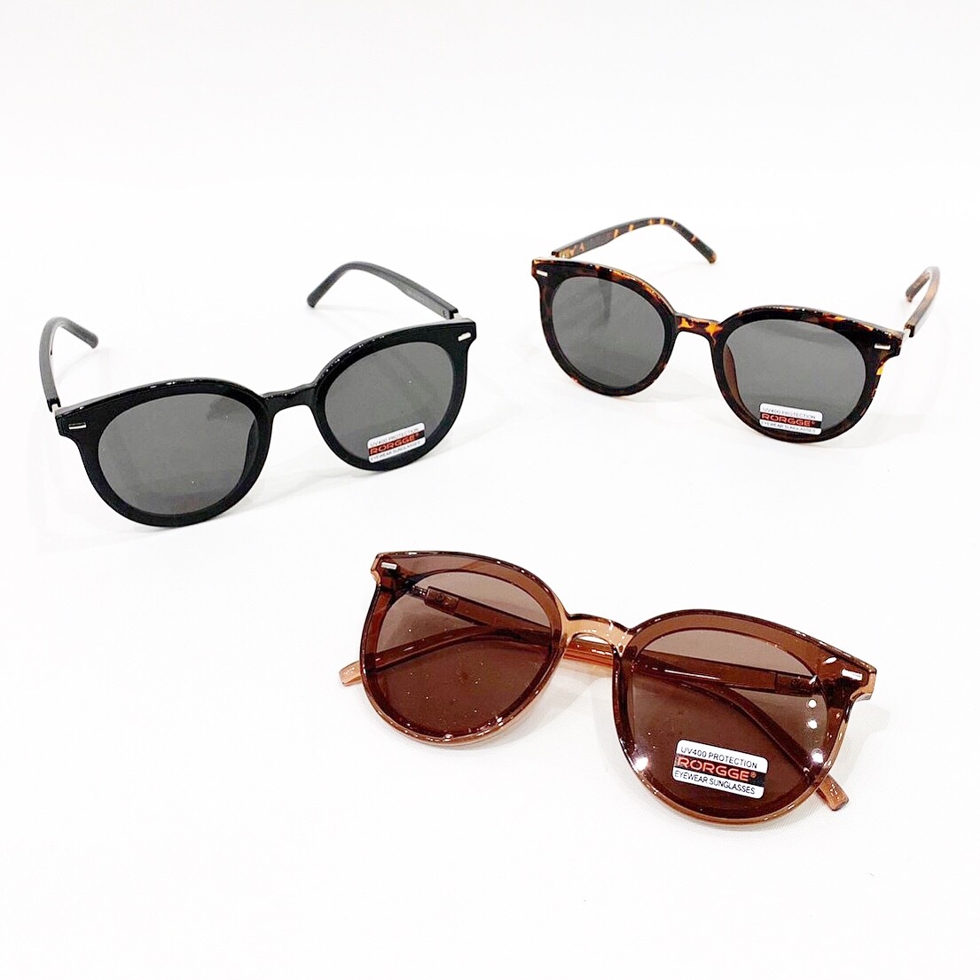 Gl130 ビッグフレームサングラス Riaria リアリア