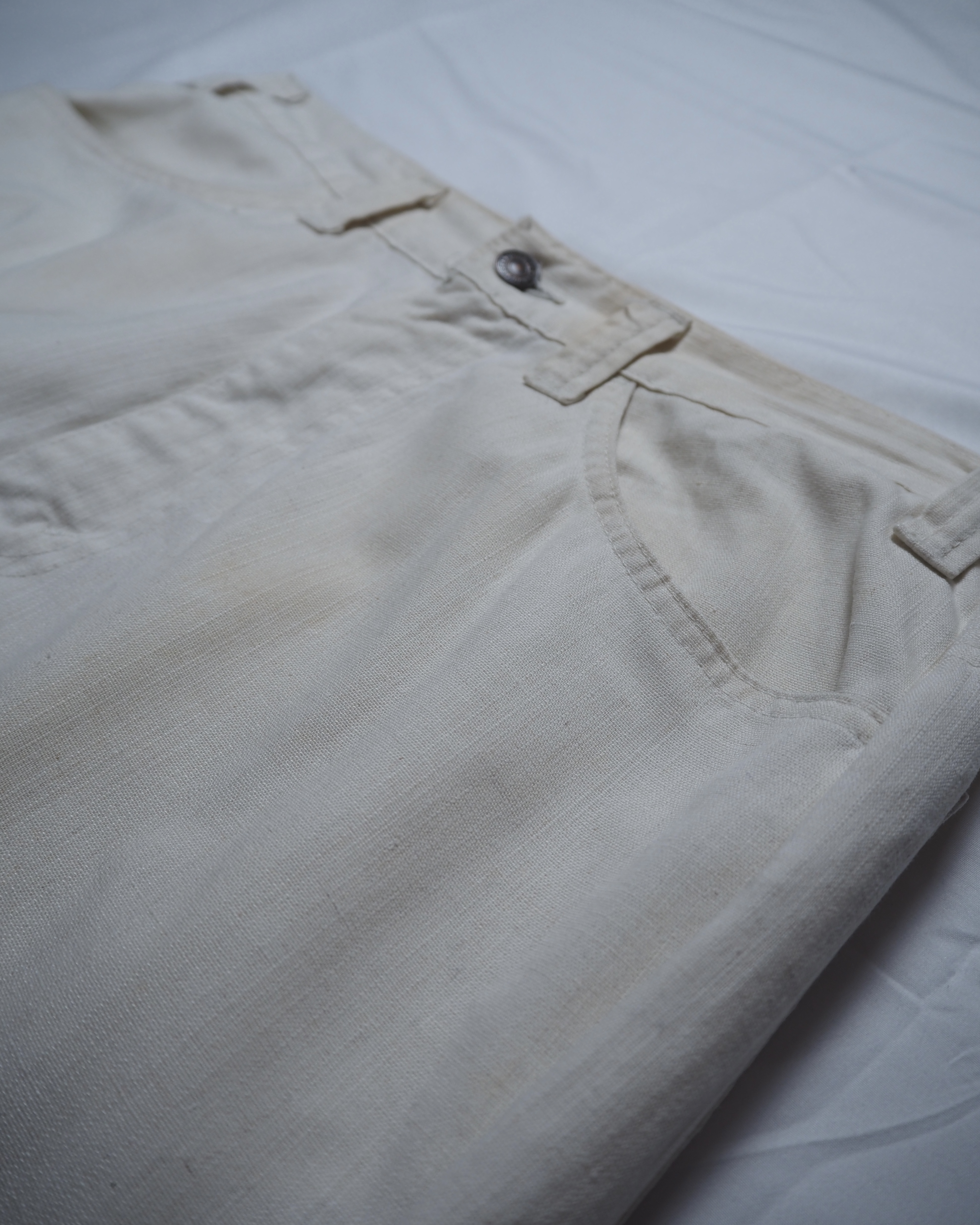 70’s Levi’s Gentlemen’s Jeans コットンスラックス の画像 8