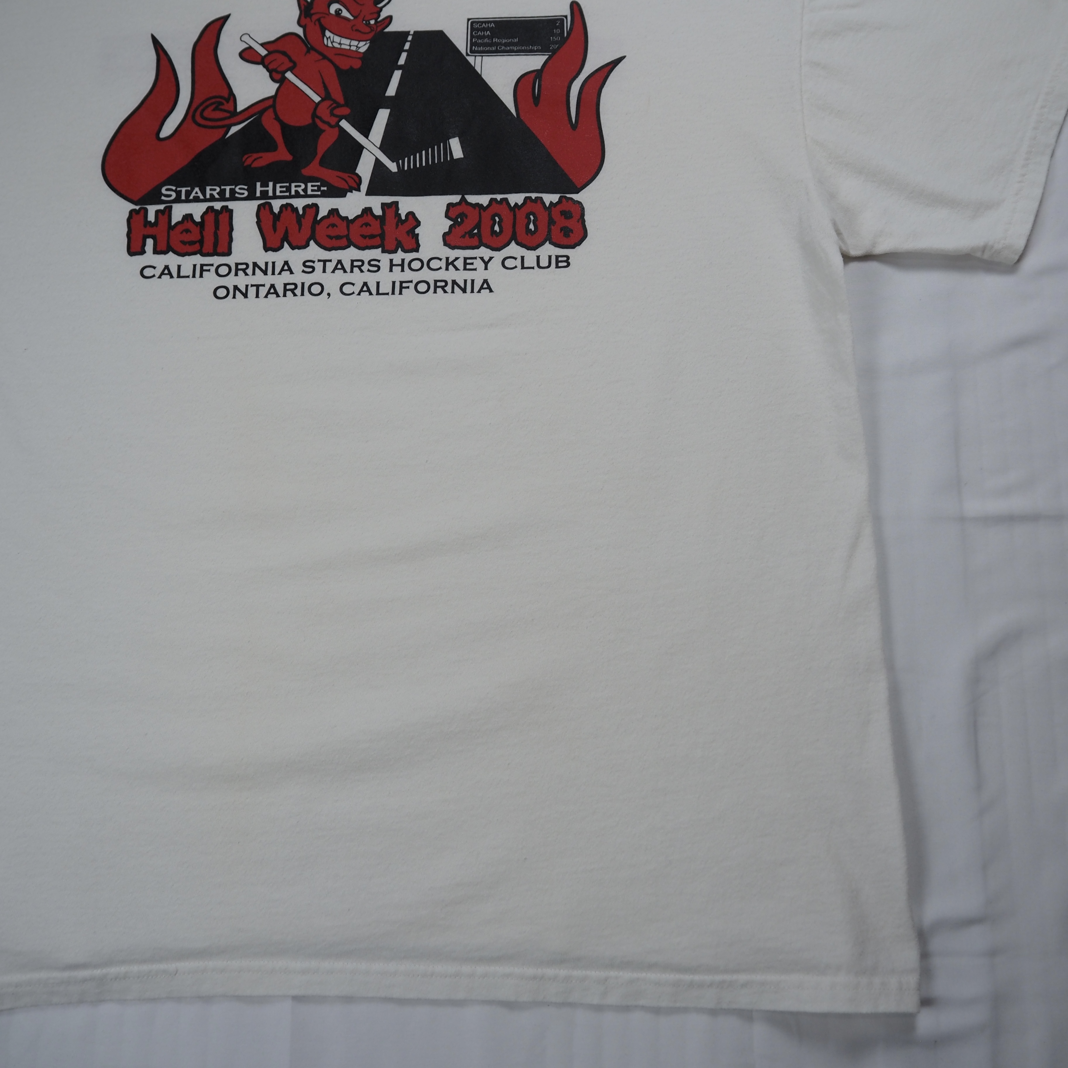 00’s Hanes デビルTシャツ XL の画像 9