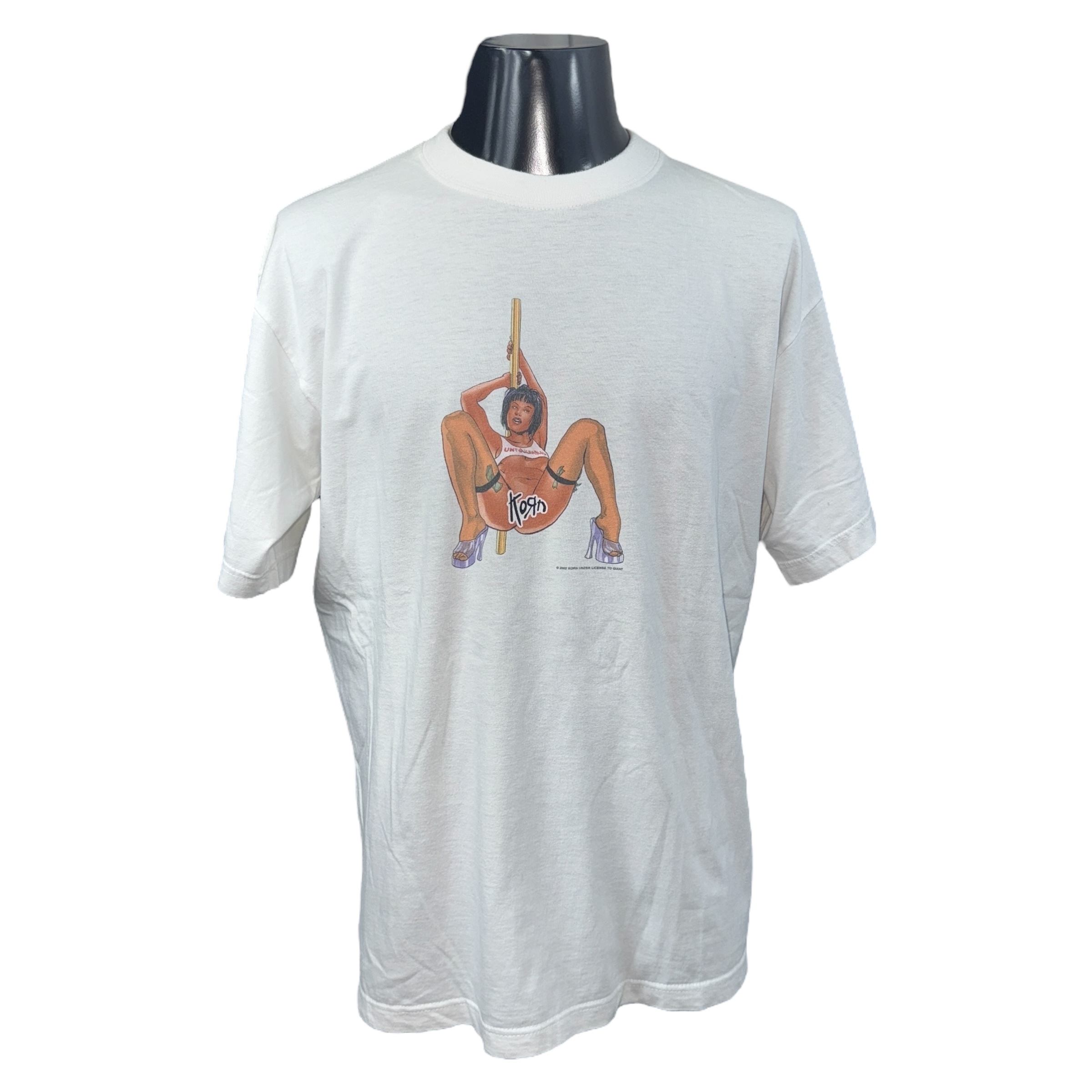 【KORN】コーン WORLD TOUR 2002 Tシャツ XL