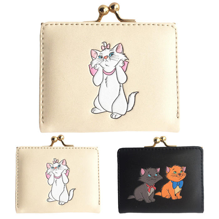 送料無料 ディズニー アリストキャット トーキー ミニ ウォレット 財布 お財布 三つ折り財布 小銭入れ カード収納 がま口 コンパクト 小さい 雑貨 小物 お札 小銭 Puレザー レディース かわいい シンプル ブラック アイボリー マリー ベルリオーズ トゥルーズ S Su 7g036 送料無料 ディズニー アリストキャット トーキー ミニ ウォレット 財布 お財布 三つ折り財布 小銭入れ カード収納 がま口 コンパクト 小さい 雑貨 小物 お札 小銭 Puレザー レディース かわいい シンプル ブラック アイボリー マリー ベルリオーズ トゥルーズ S Su 7g036