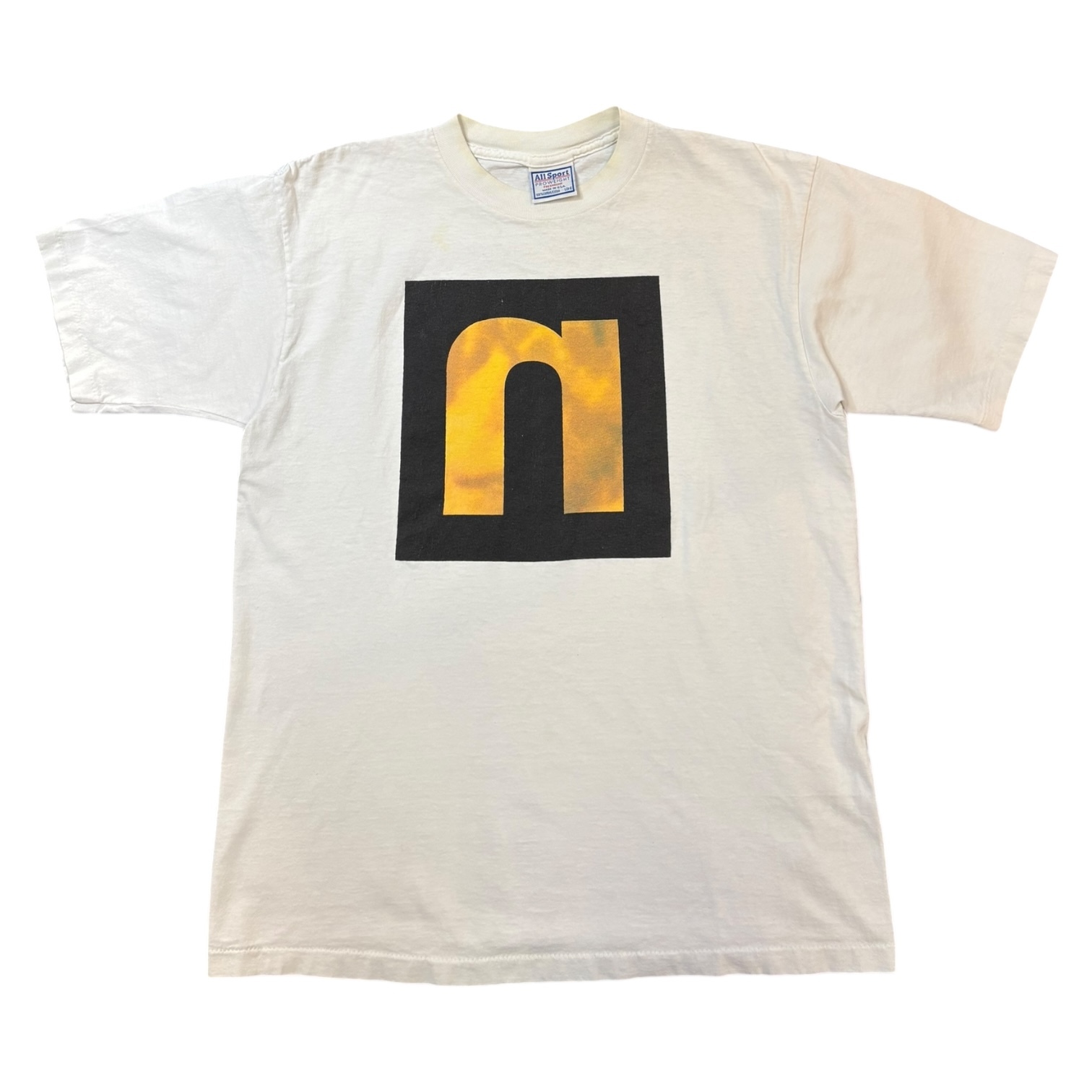 【NINE INCH NAILS】ナイン・インチ・ネイルズ  broken ブロークン Tシャツ Allsportタグ L