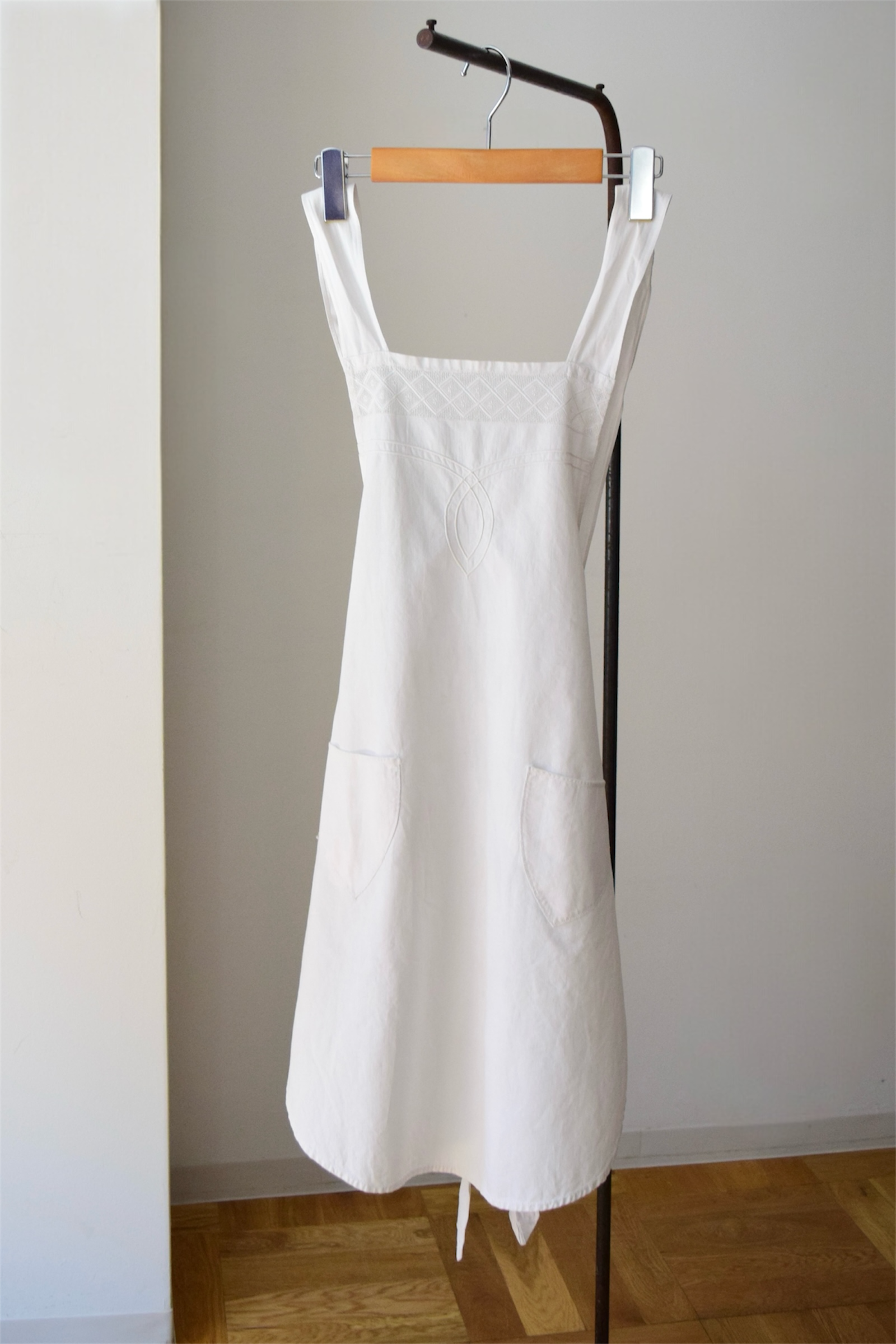Antique apron の画像 5