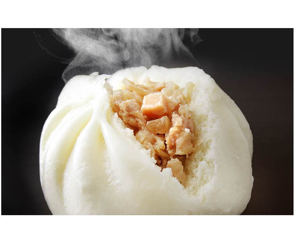 冷凍自然美味 特撰豚肉饅(豚まん)(100g1個入り) - 画像2