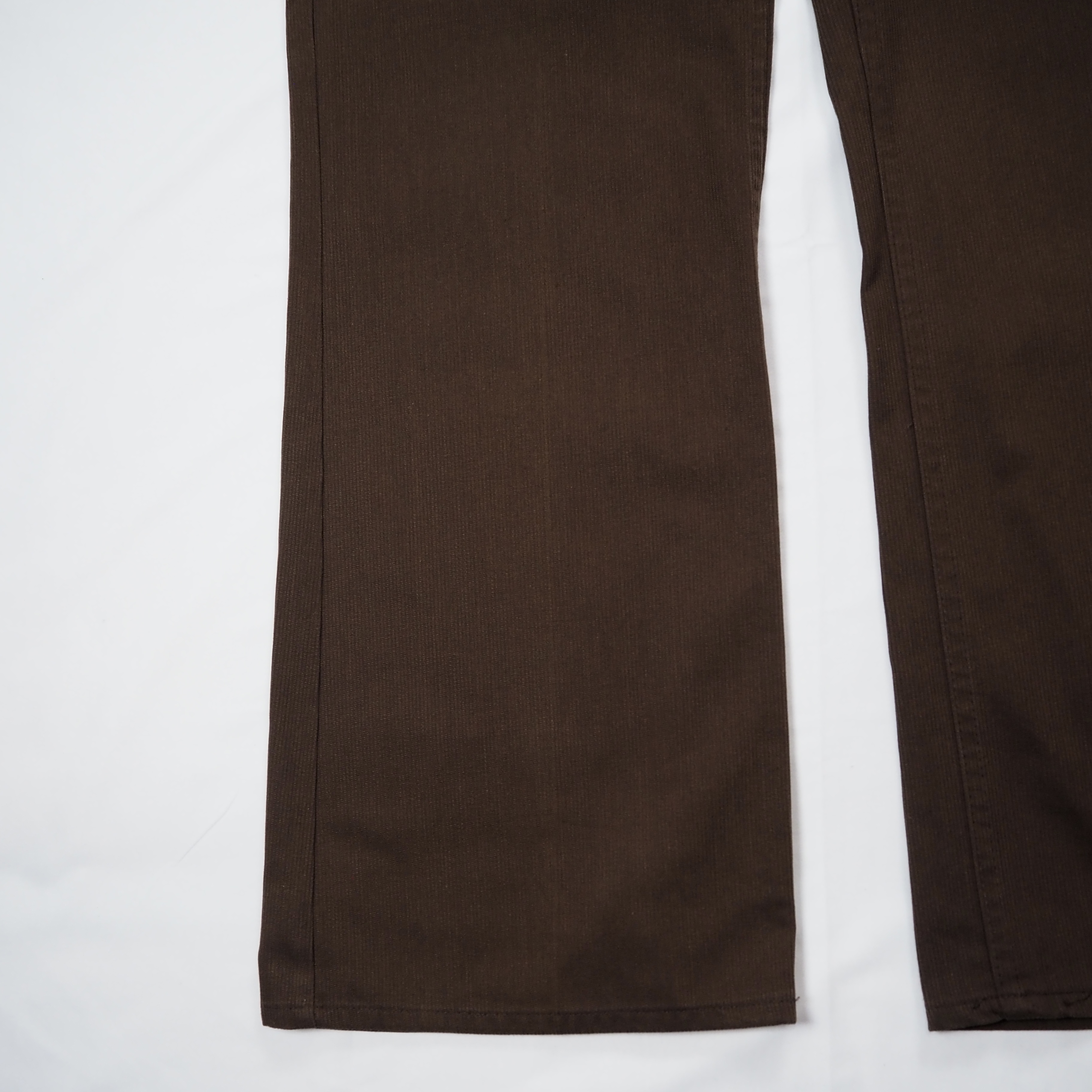 70’s Levi’s スタプレ ピケ 38×31 ブラウン の画像 7