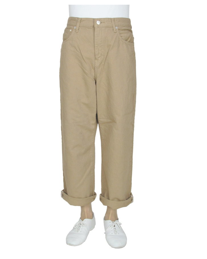 FS color linen wide sarouel - 画像3