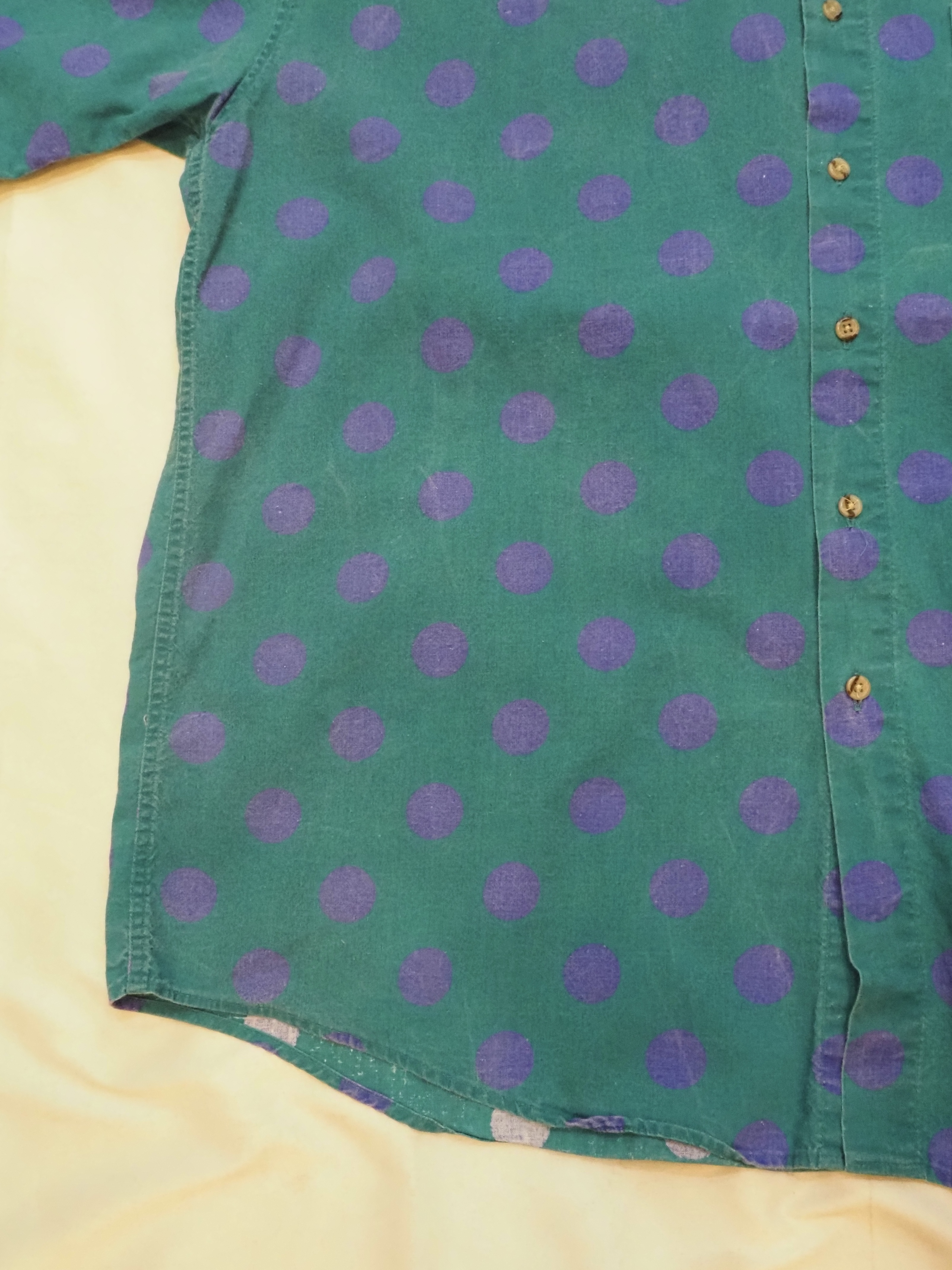 90’s St John’s Bay Short Sleeve Shirt の画像 4