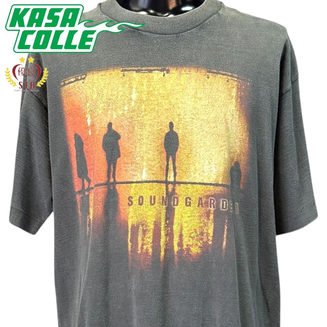 【SOUND GARDEN】サウンドガーデン DOWN ON THE UPSIDE Vintage Tシャツ XL