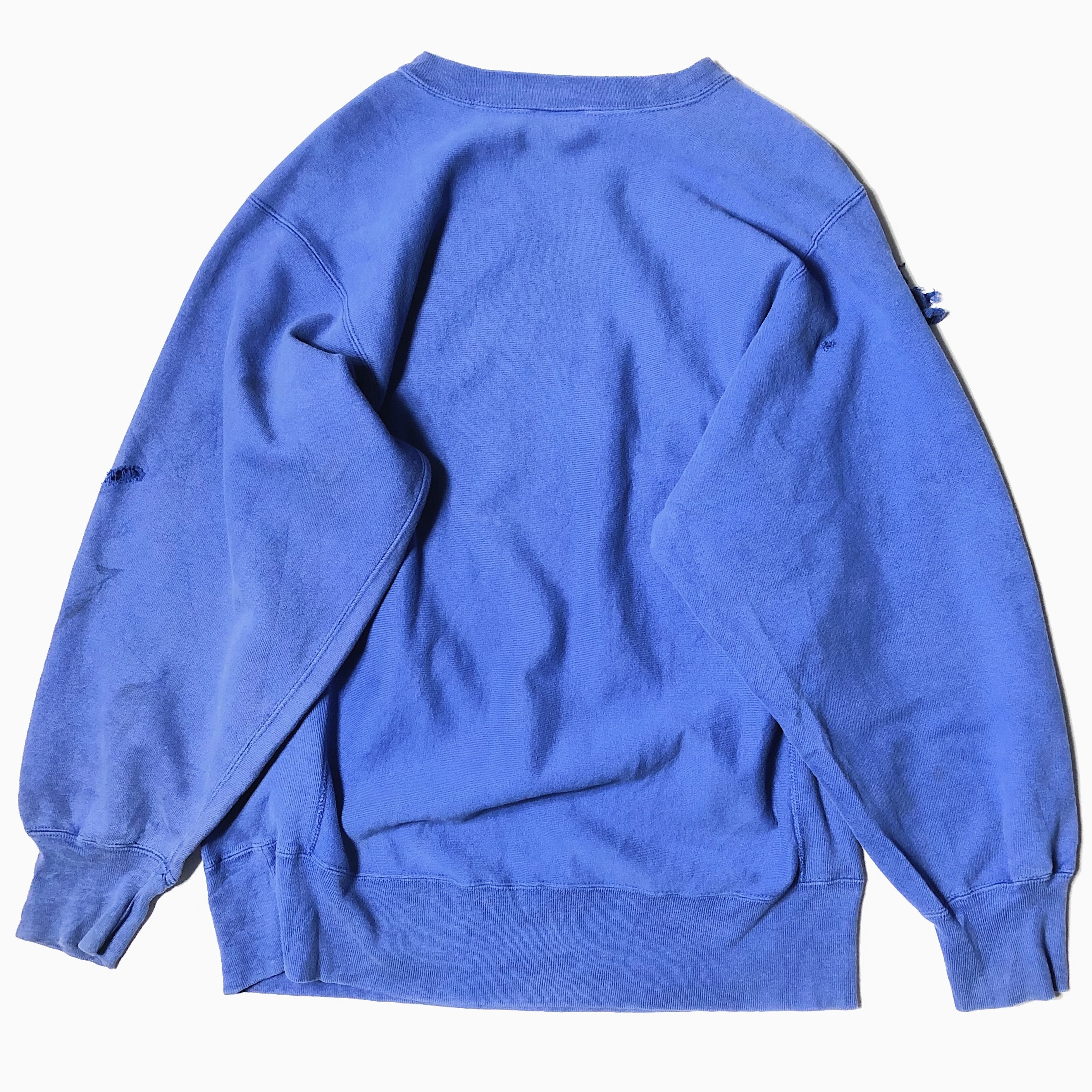 Vintage 80's【Champion】"Eyeless" Grunge Reverse Weave Sweat の画像 2