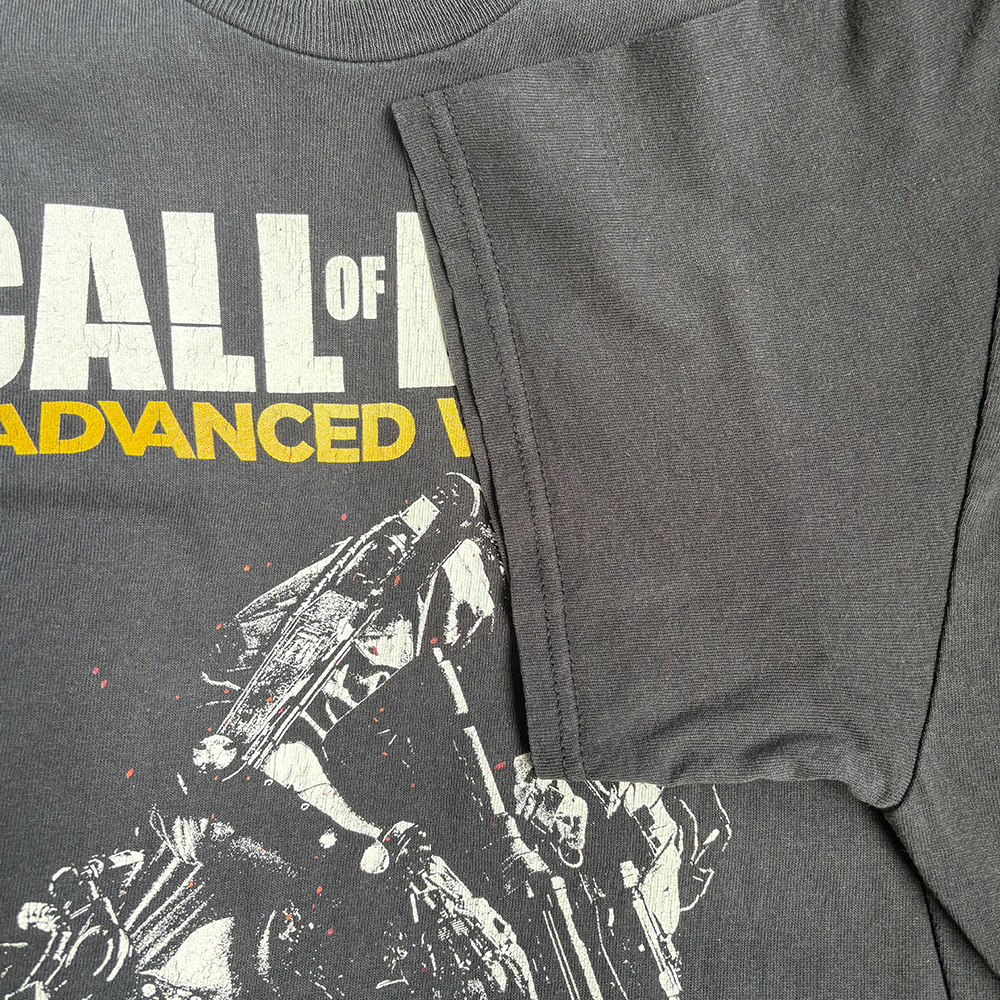 SQUARE ENIX Call of Duty: Advanced Warfare（CoD:AW/コール オブ デューティ アドバンスド・ウォーフェア）【古着/Tシャツ】