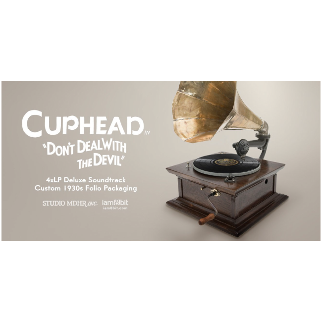【Cuphead(カップヘッド)】レコード・セット(4LP) - 画像3