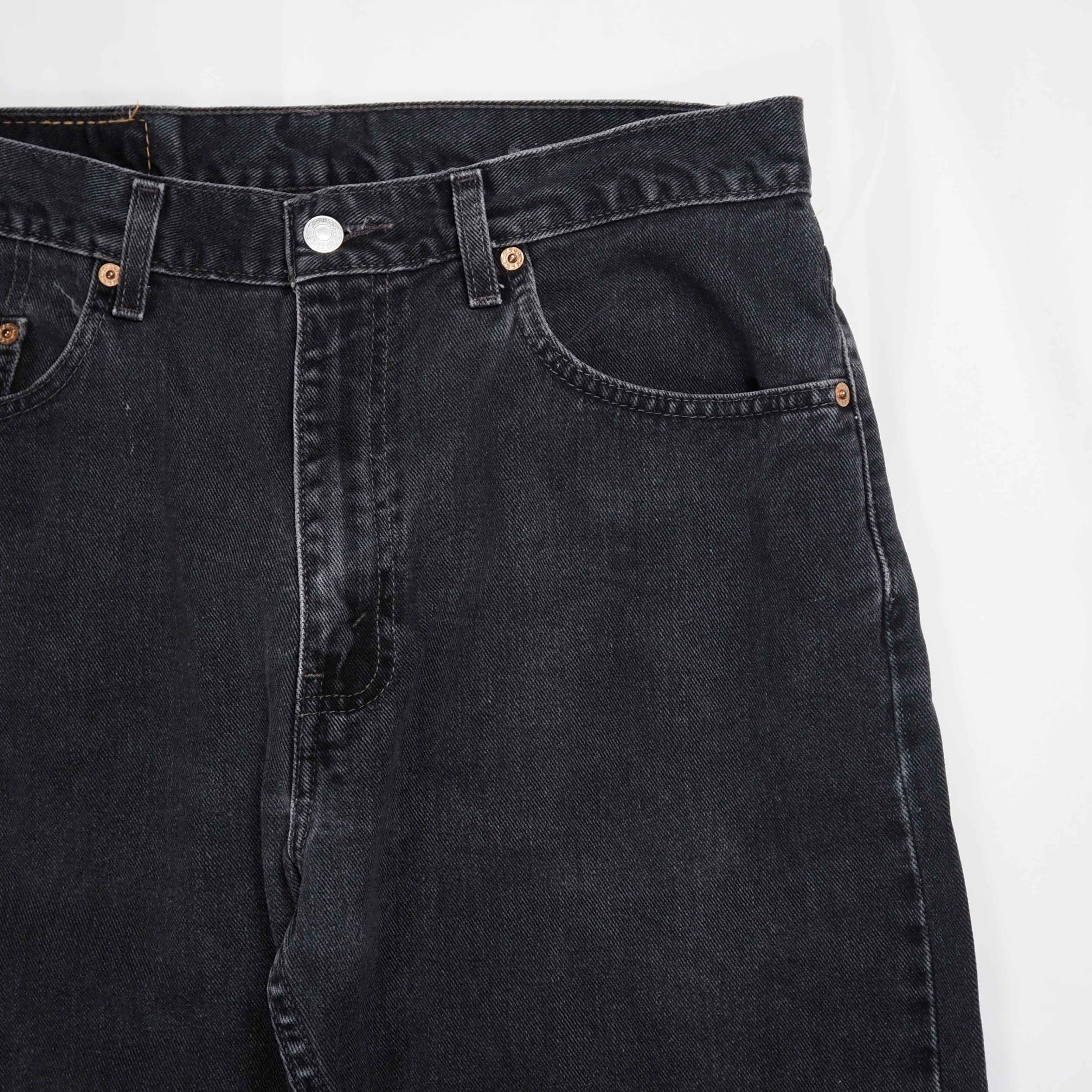 00’s Levi’s 505 ブラック 34×29 グアテマラ製 の画像 4