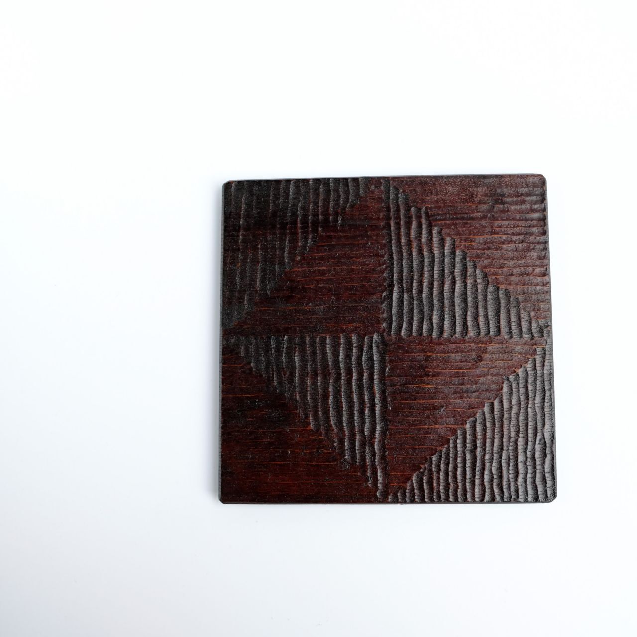 たも粗塗線紋皿 作 横山桂子 Gallery Hanna Shopping