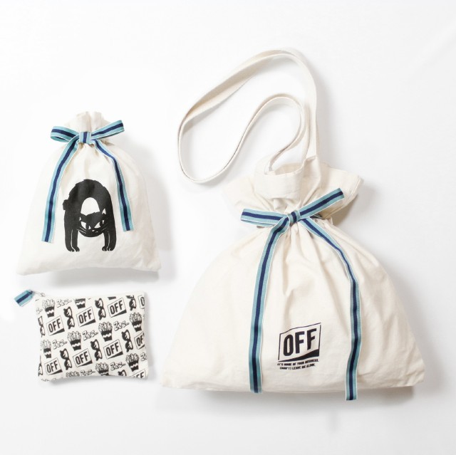 OFF,オフ,巾着バッグ,通販