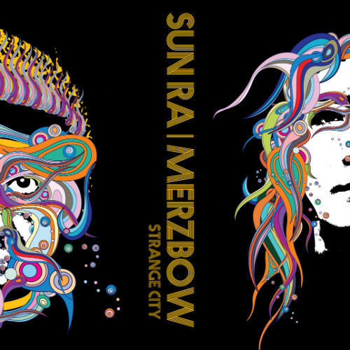 SUN RA | MERZBOW - Strange City CD - 画像1