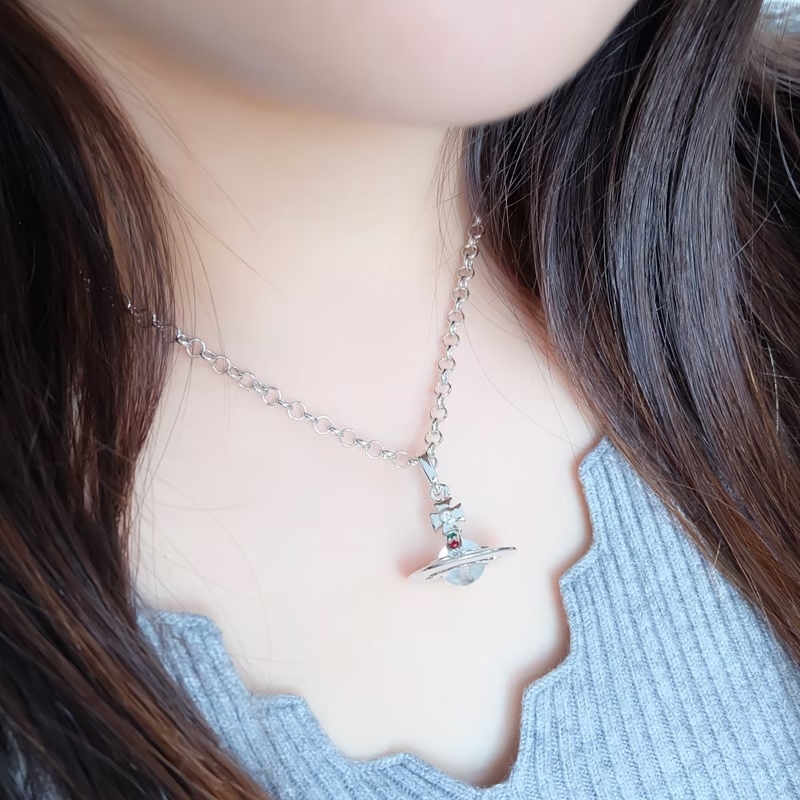 レディース人気no 5 ネックレス Vivienne Westwood ミニオーブネックレス Ax2 Axia