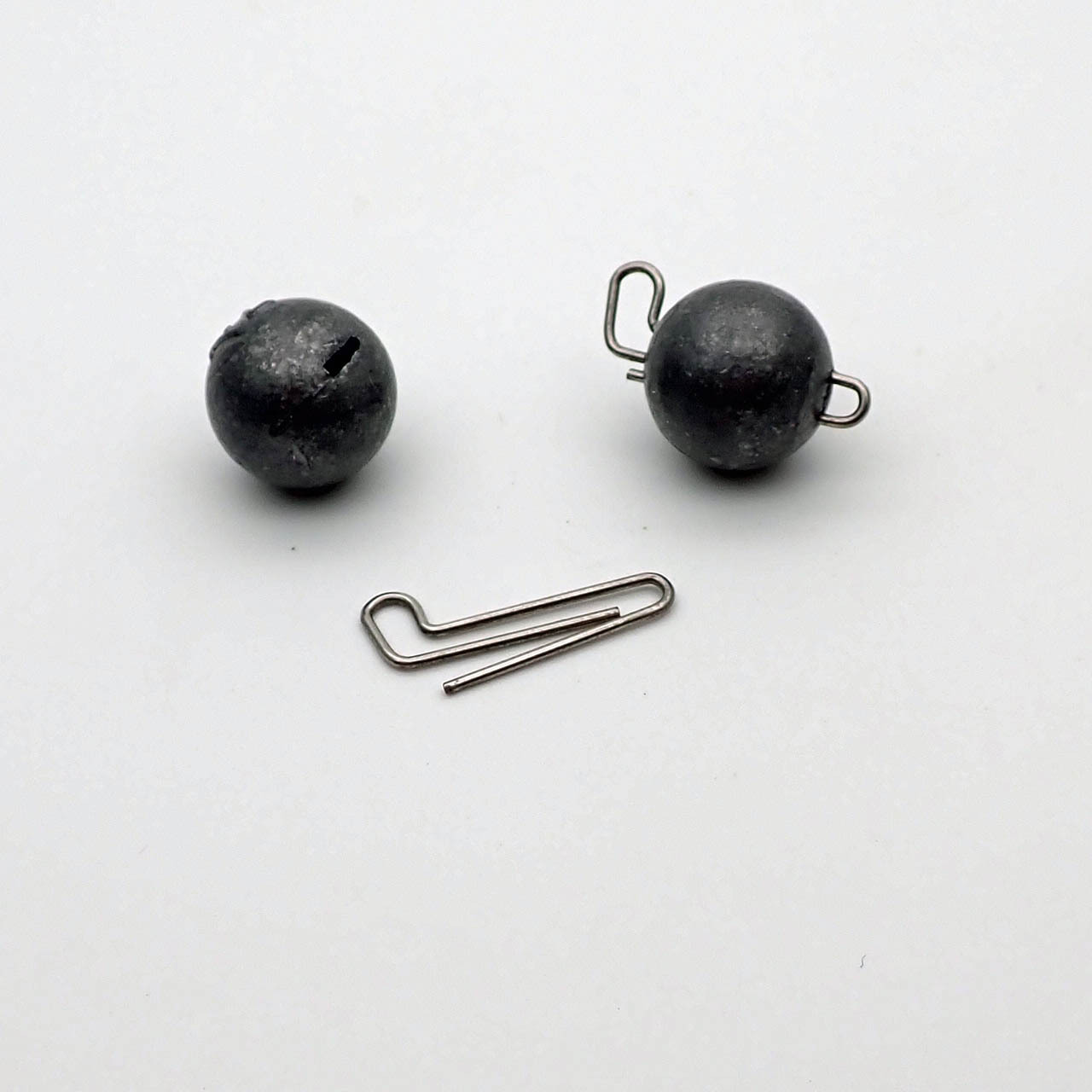 リードフットボールヘッドラウンドタイプ21g 10個 Tungs