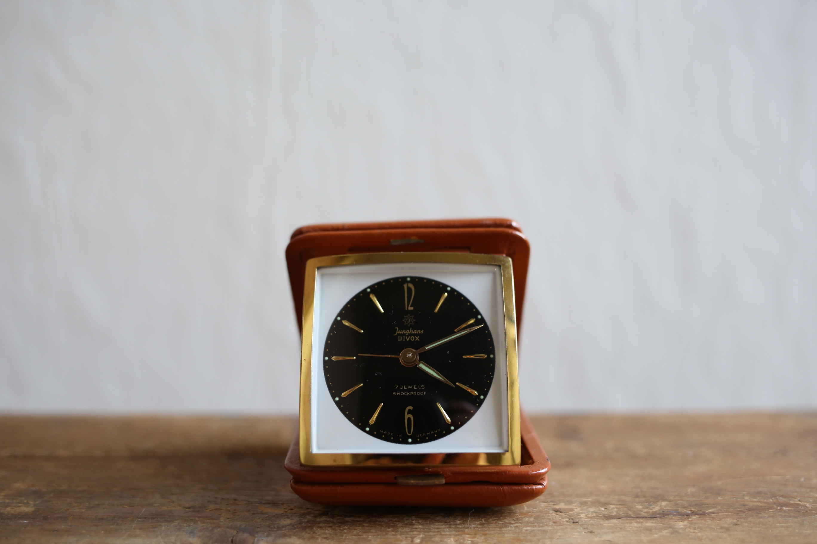 ドイツ アンティーク ヴィンテージ Junghans ユンハンス トラベルクロック N 023 Emuparis