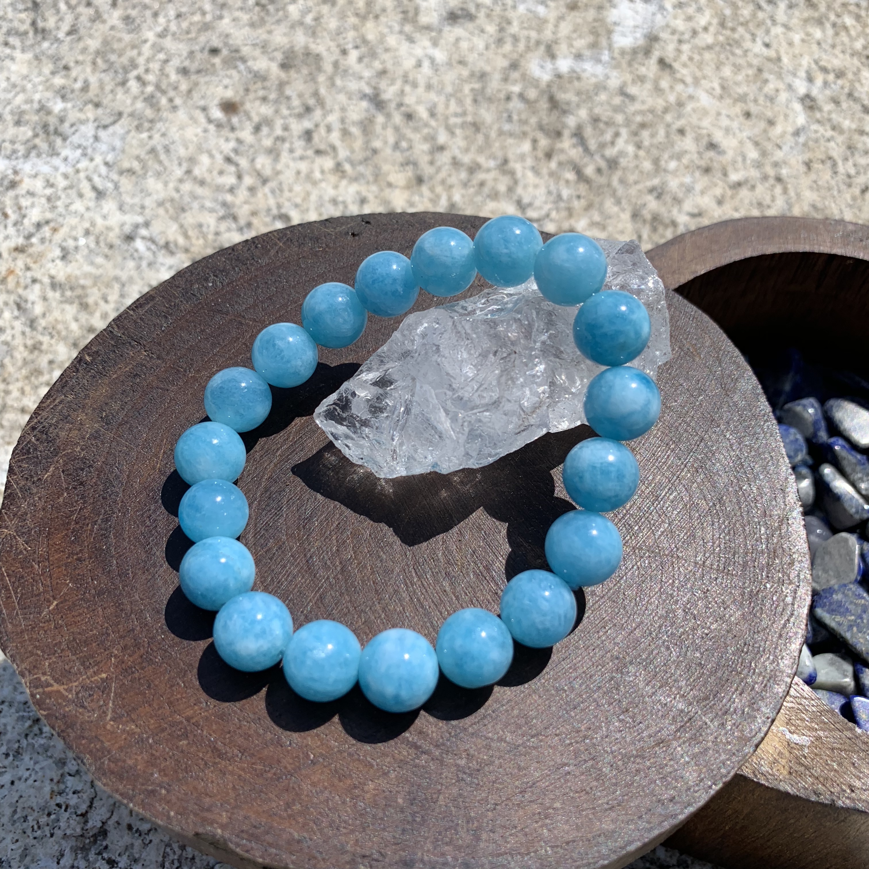 【ハイパワーストーン】アズマーアゼツライトのヒーリングブレス ヒーラーのお店☆Potalaka☆